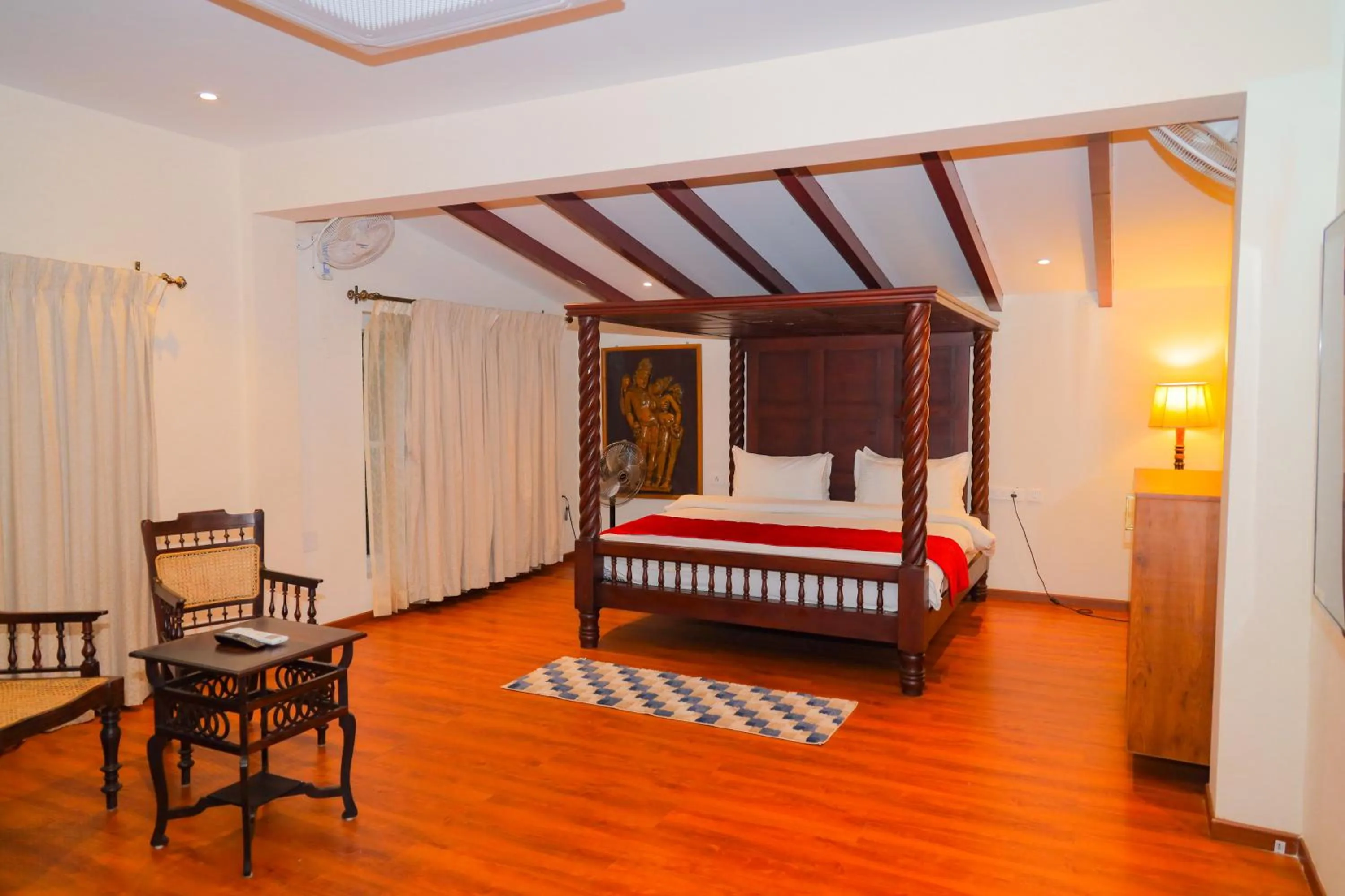 Bed in Mount Retreat Resorts - Madurai