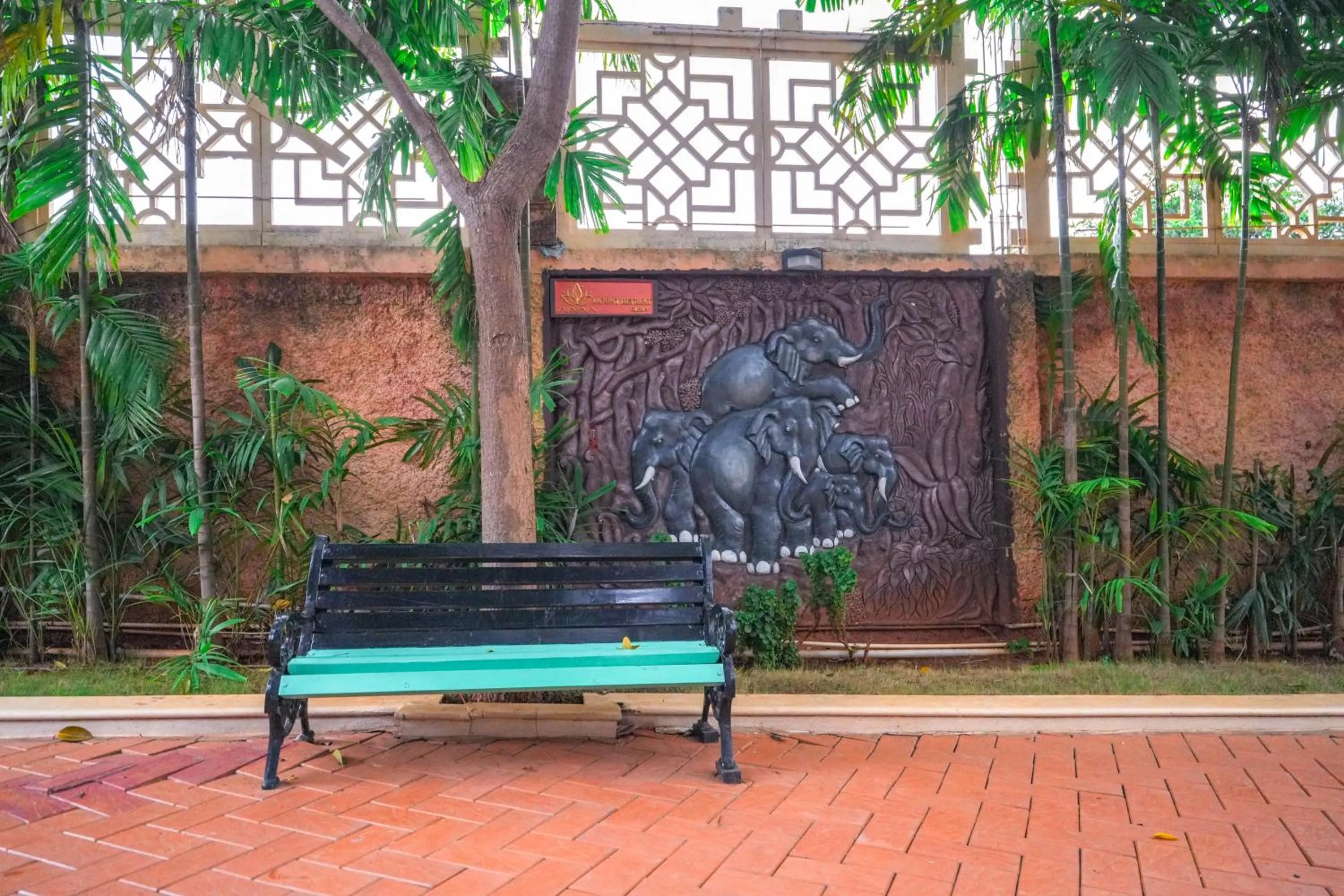 Garden in Mount Retreat Resorts - Madurai