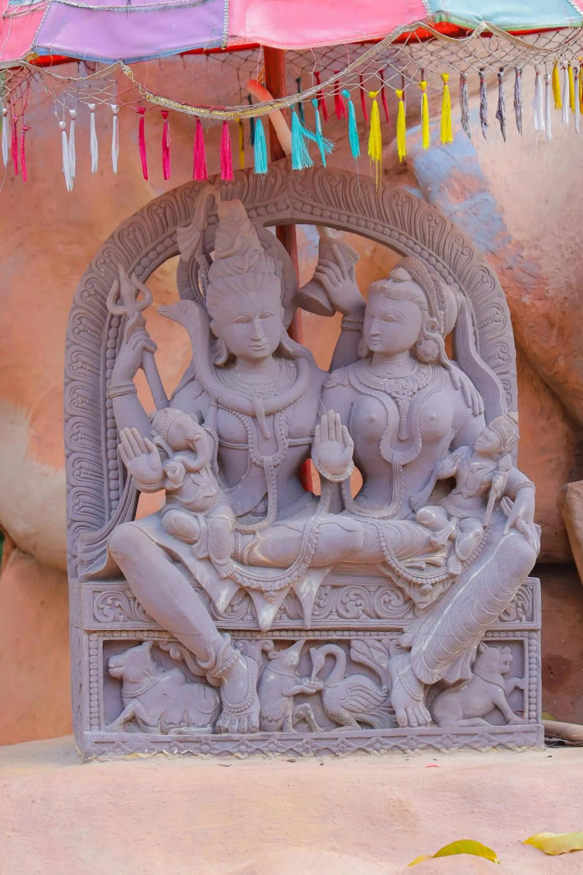 Facade/entrance in Mount Retreat Resorts - Madurai