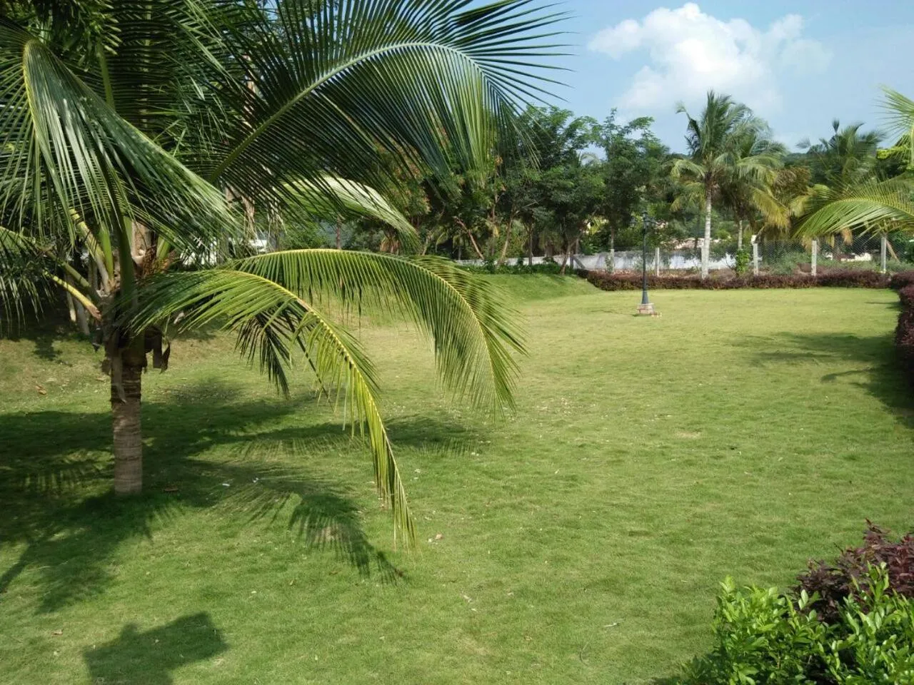 Natural landscape in Mount Retreat Resorts - Madurai