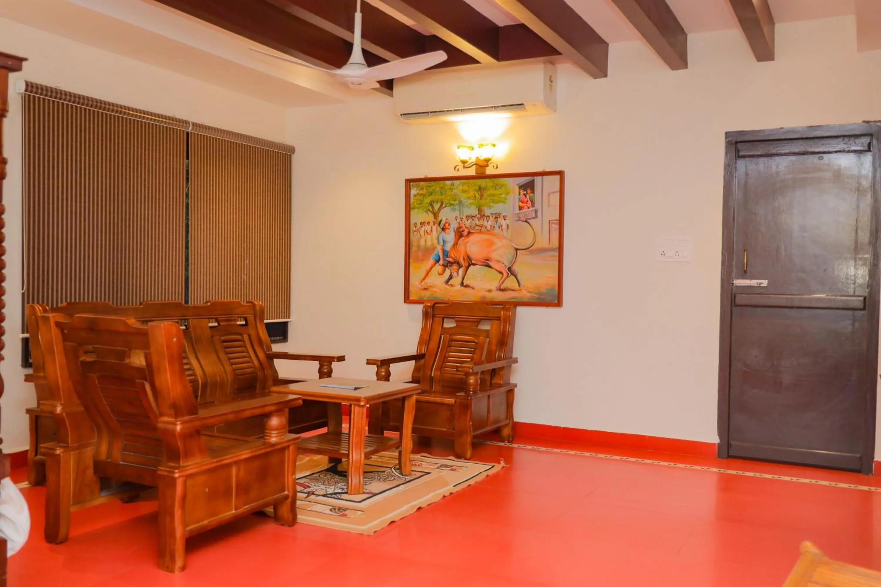 Living room in Mount Retreat Resorts - Madurai