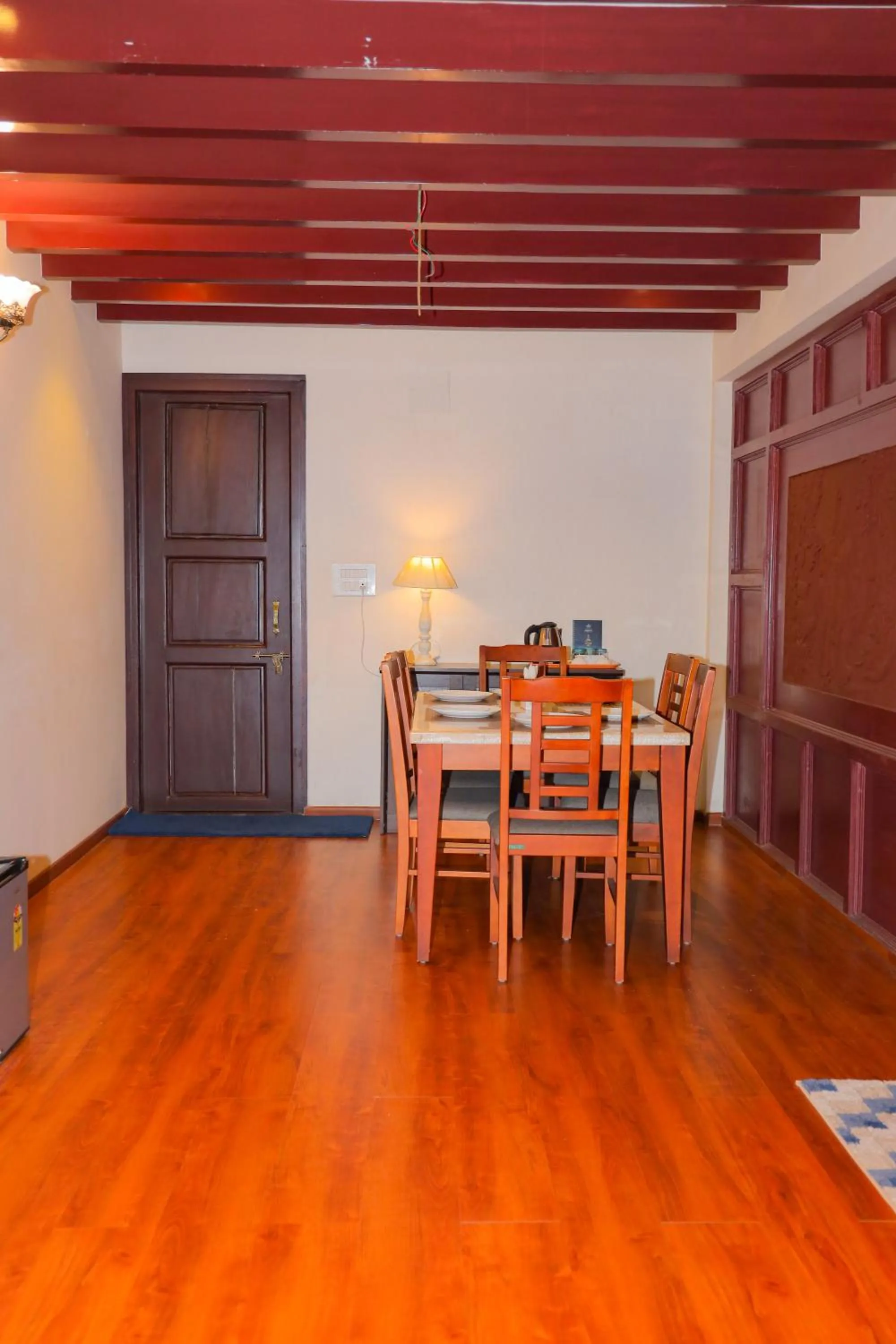 Dining area in Mount Retreat Resorts - Madurai
