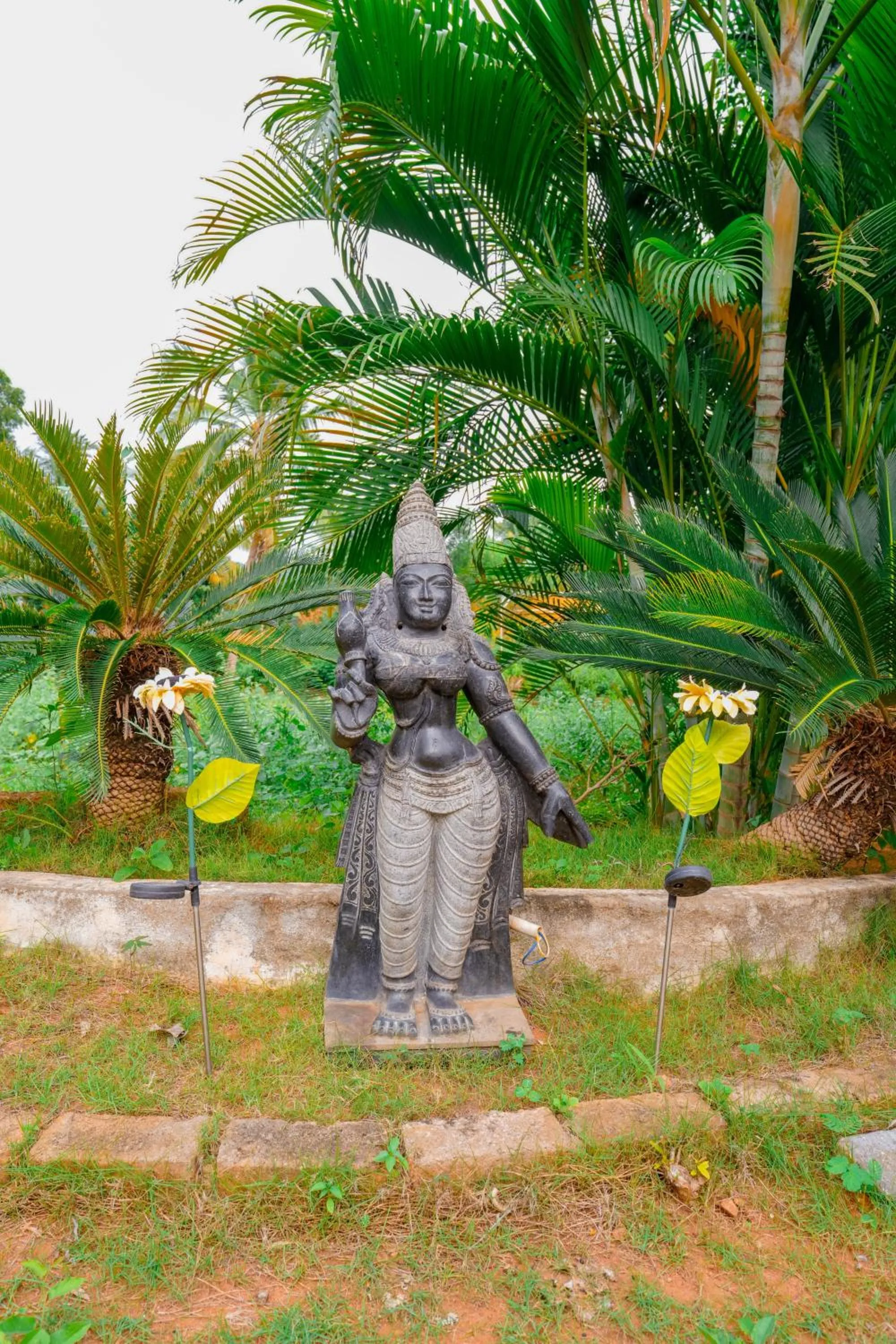 Garden in Mount Retreat Resorts - Madurai