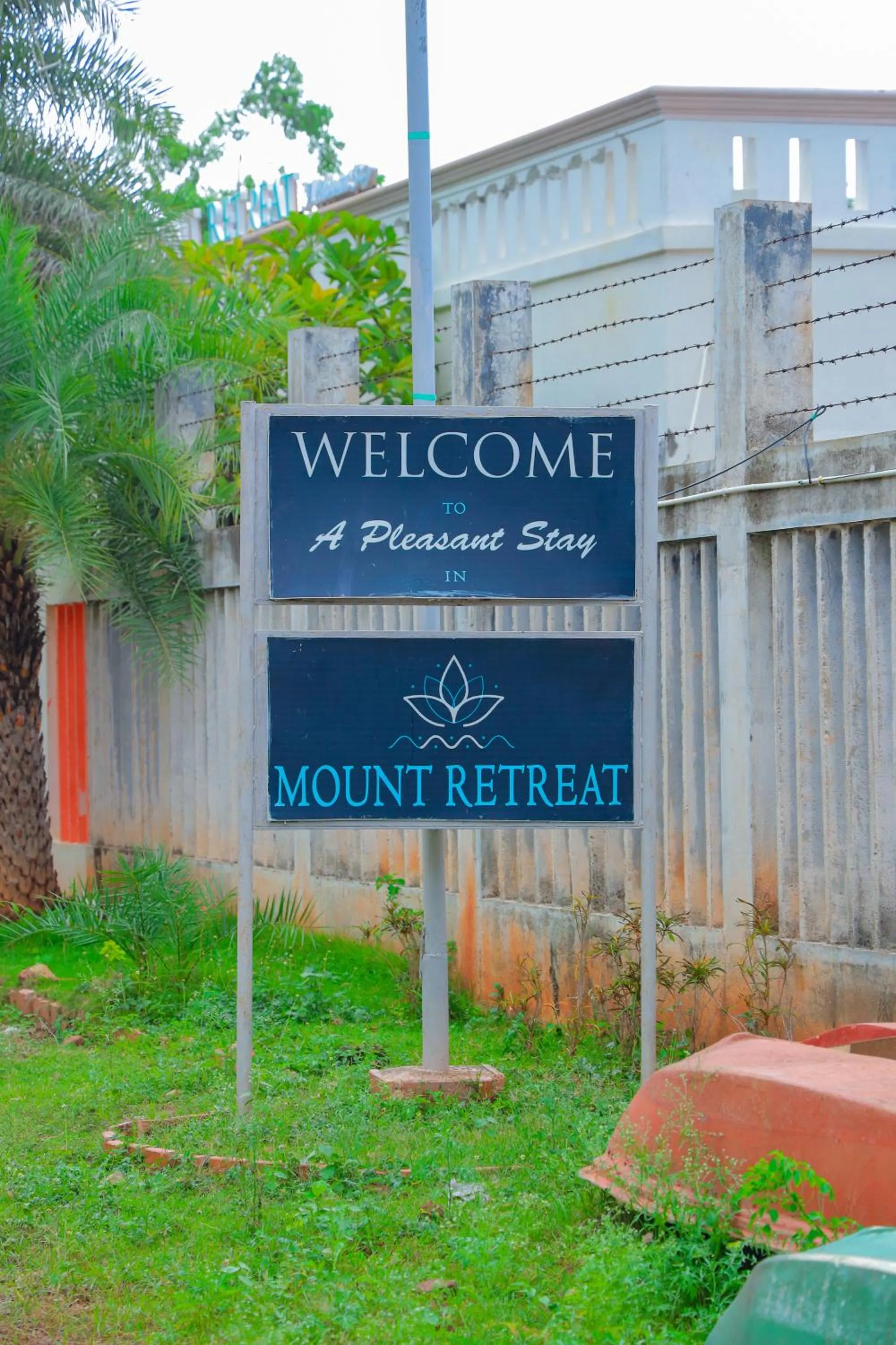 Facade/entrance in Mount Retreat Resorts - Madurai