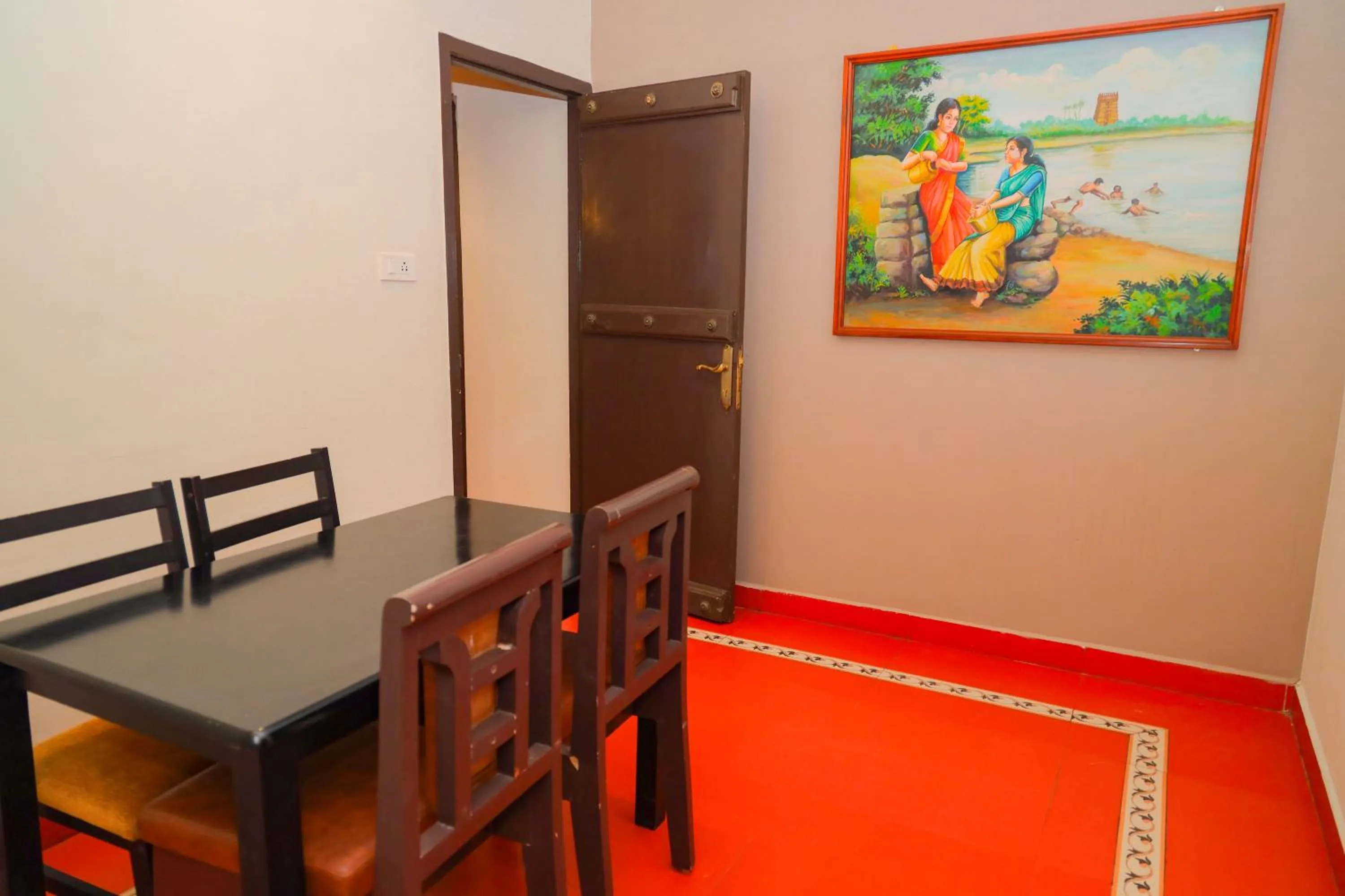 Dining area in Mount Retreat Resorts - Madurai