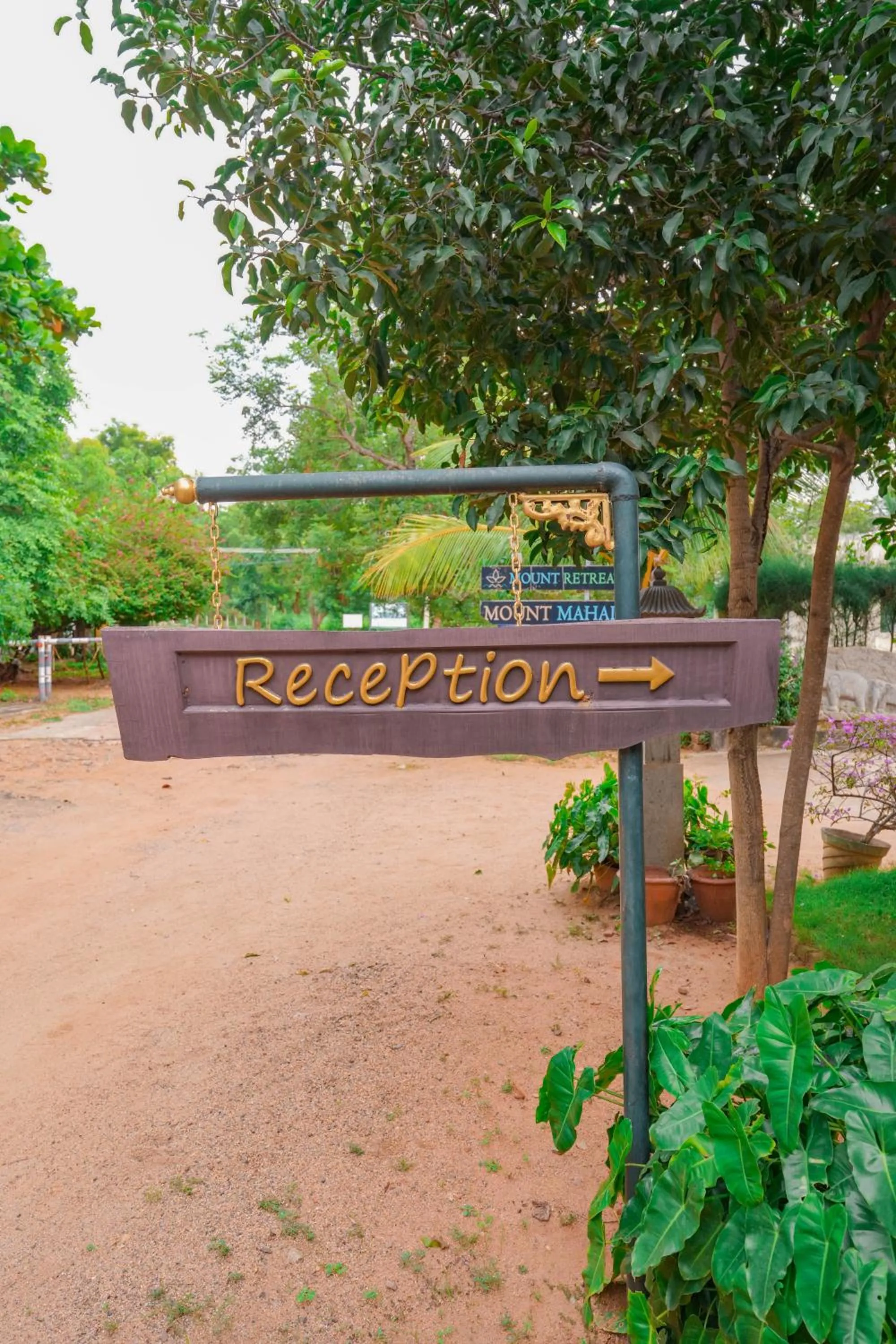 Lobby or reception in Mount Retreat Resorts - Madurai