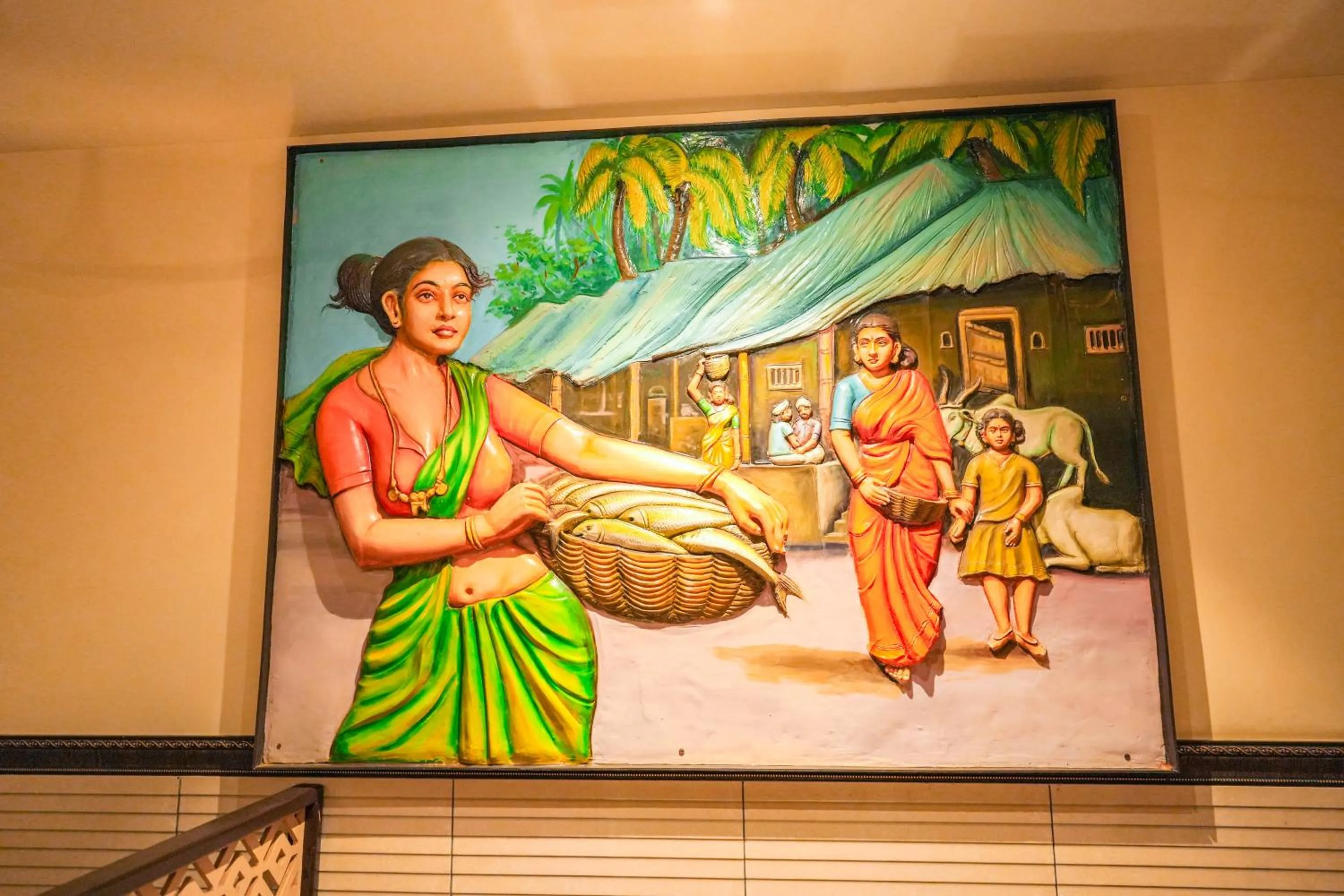 Restaurant/places to eat in Mount Retreat Resorts - Madurai