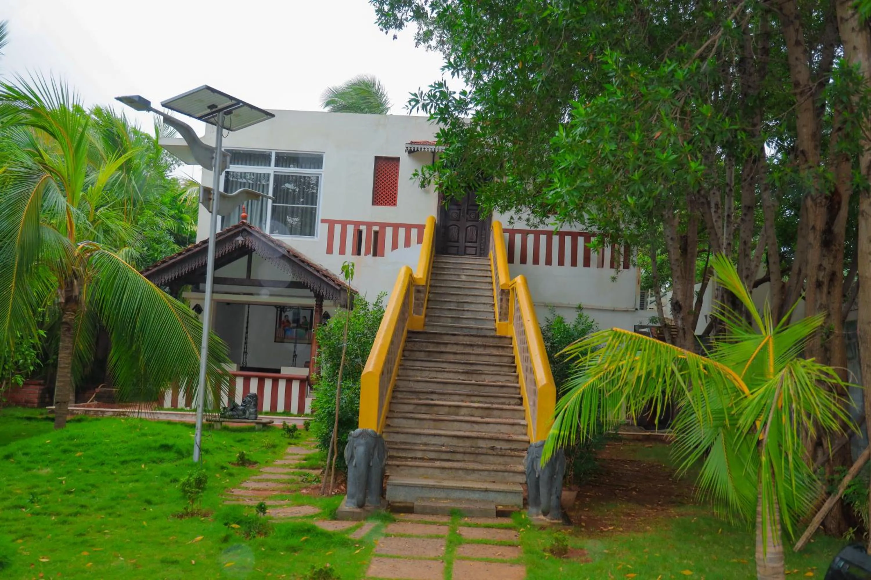 Spring in Mount Retreat Resorts - Madurai