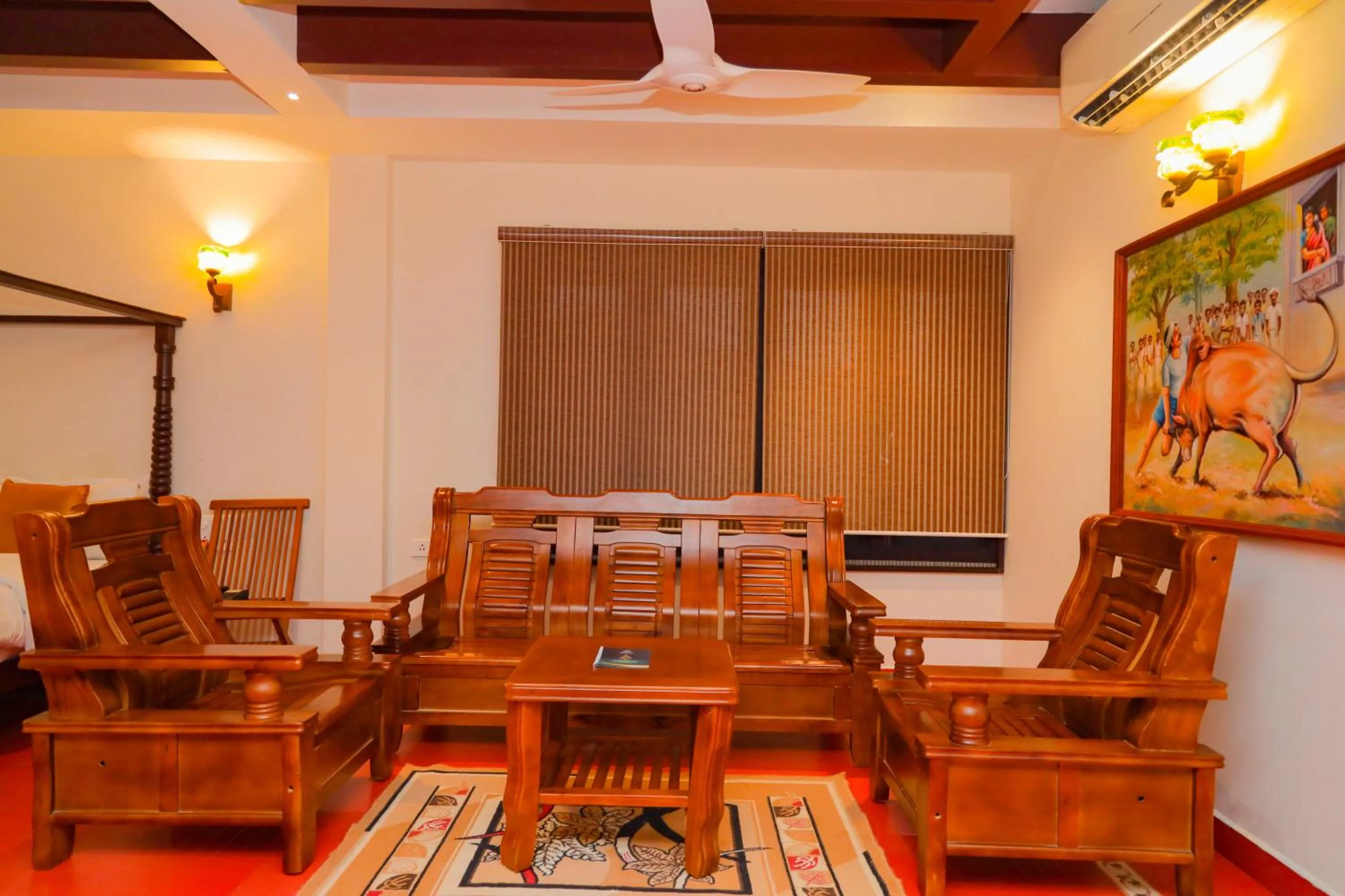Living room in Mount Retreat Resorts - Madurai