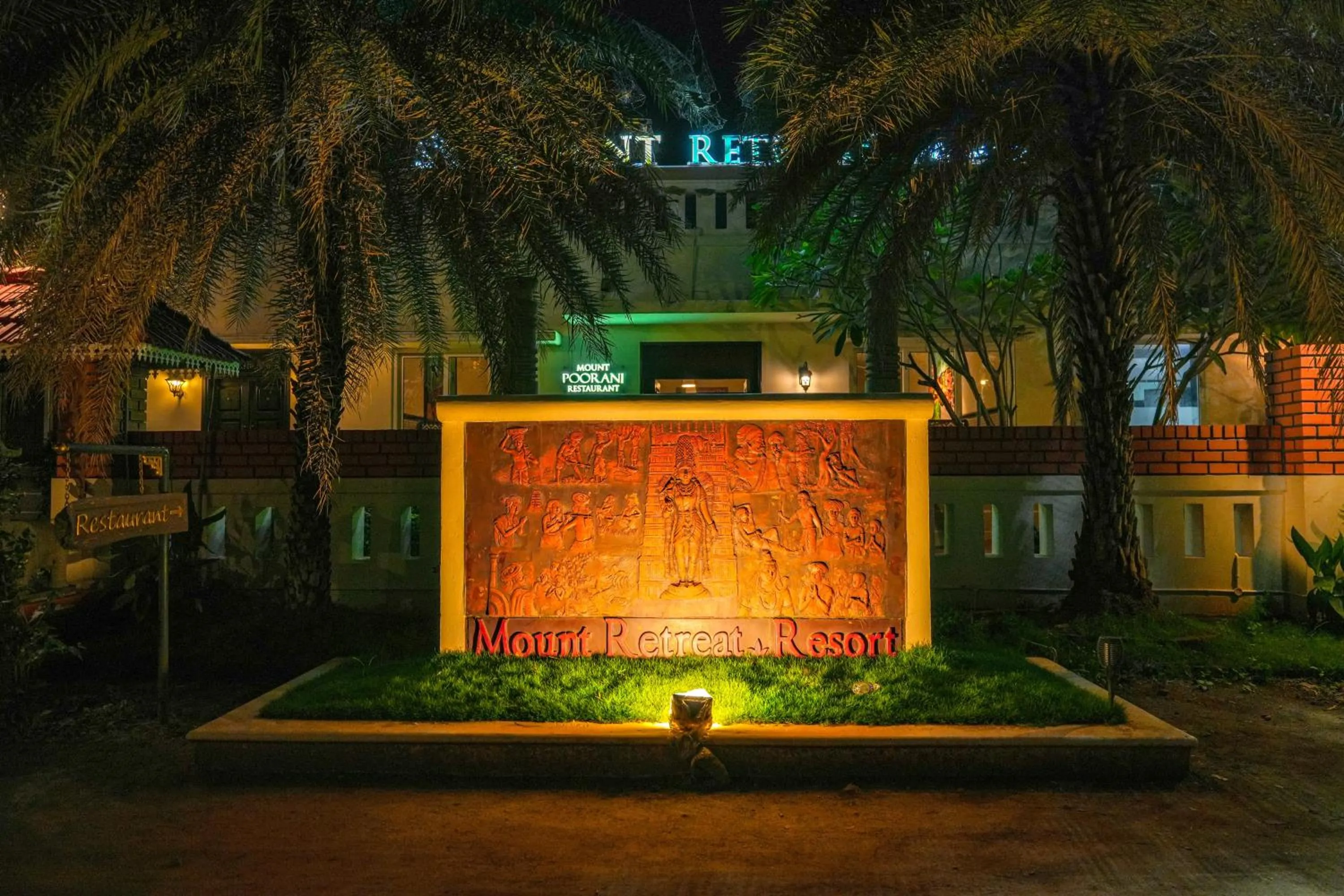 Property logo or sign in Mount Retreat Resorts - Madurai