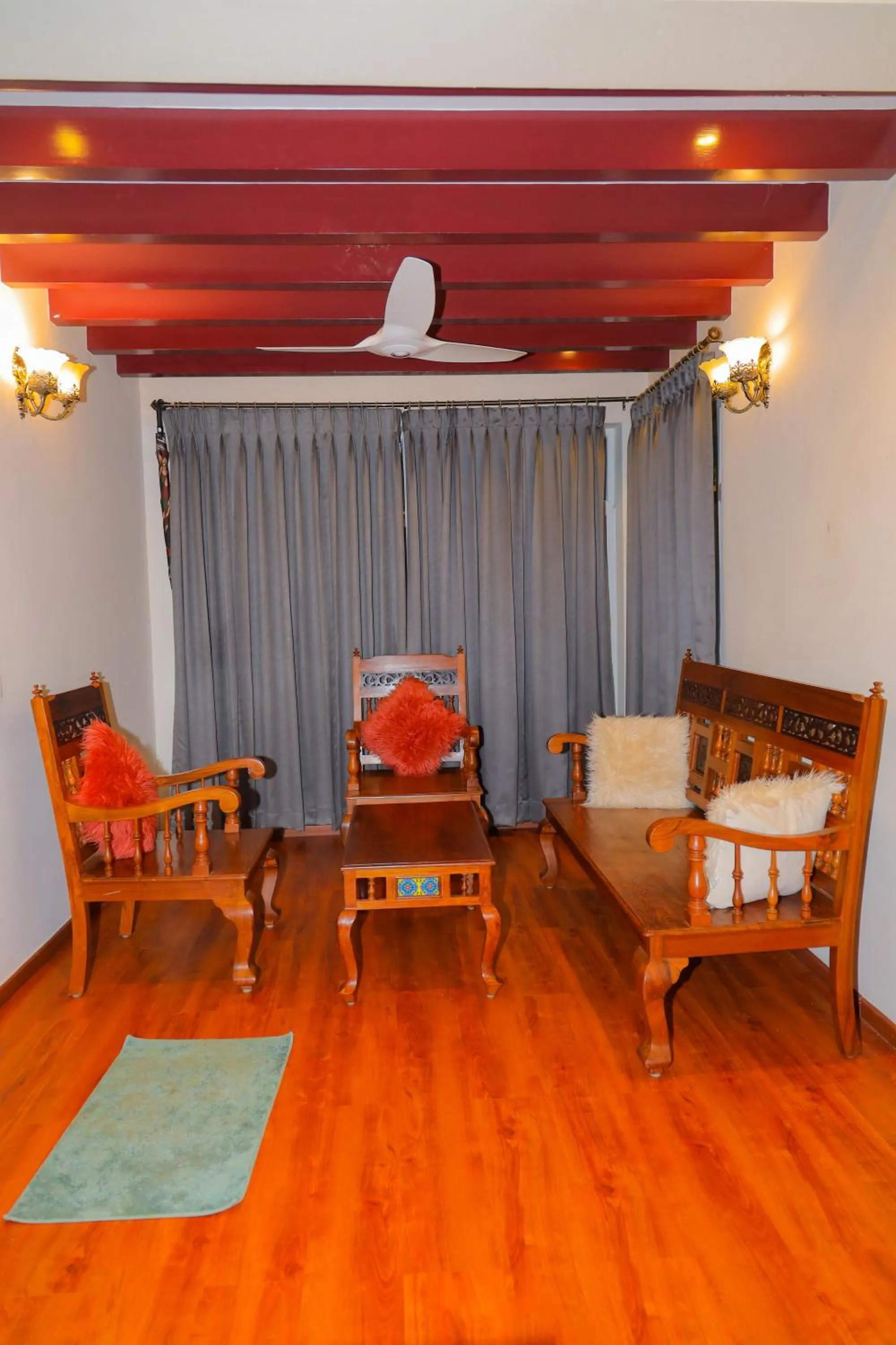 Seating area in Mount Retreat Resorts - Madurai