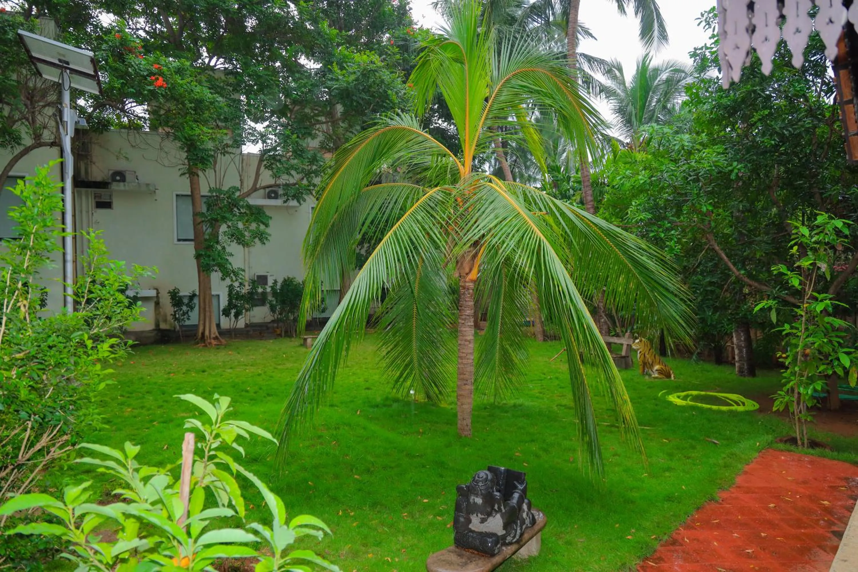 Natural landscape in Mount Retreat Resorts - Madurai