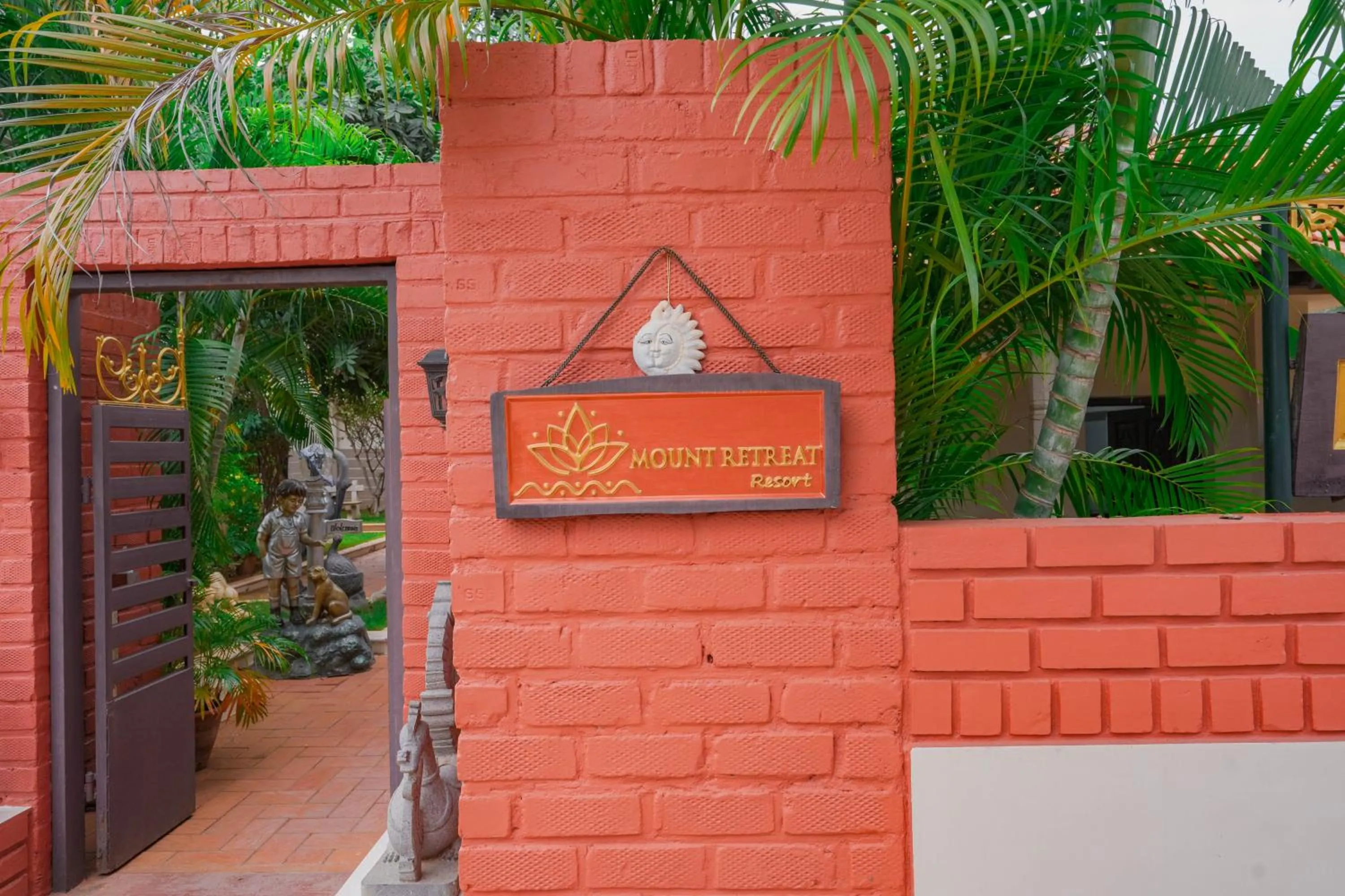 Garden in Mount Retreat Resorts - Madurai