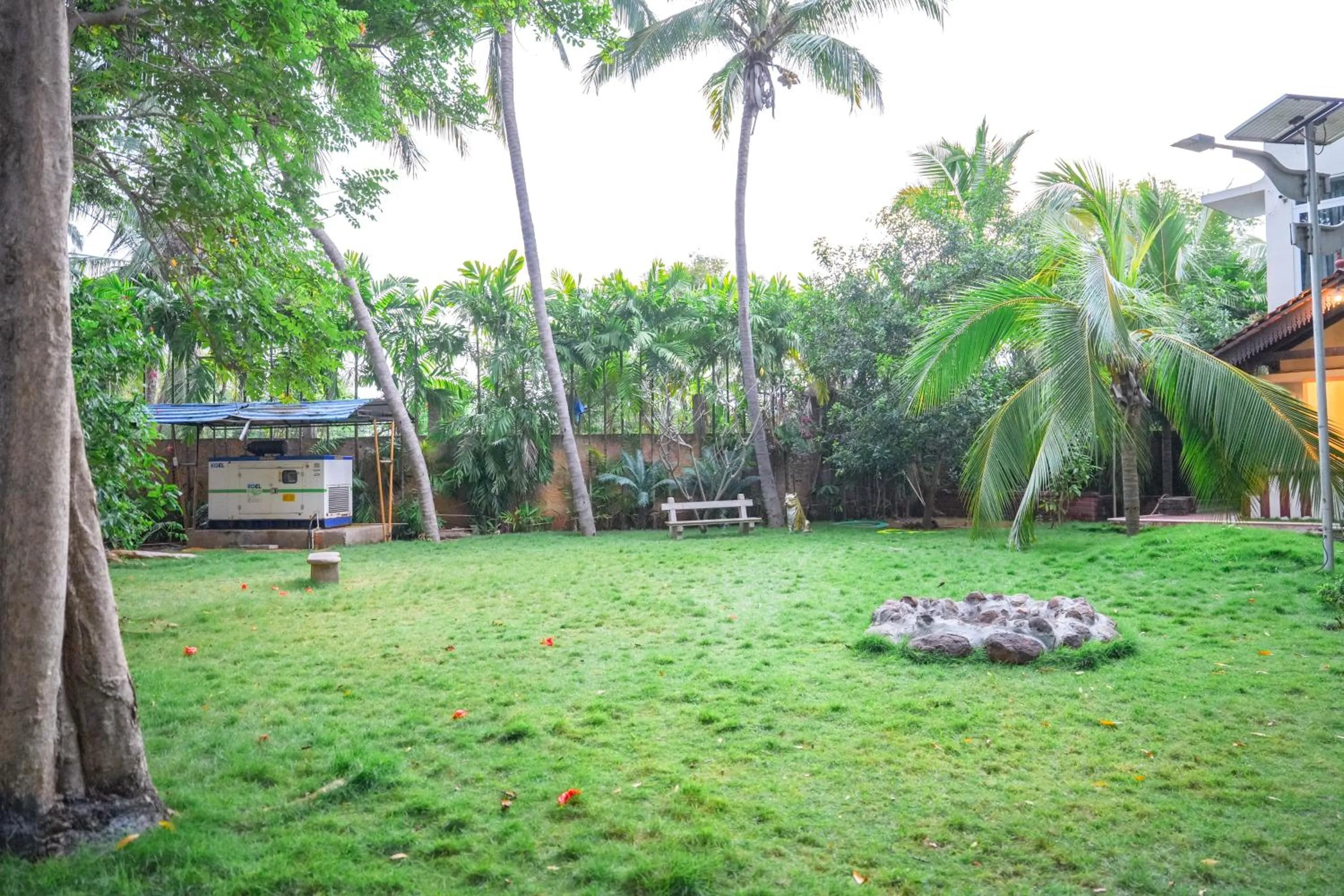 Natural landscape in Mount Retreat Resorts - Madurai