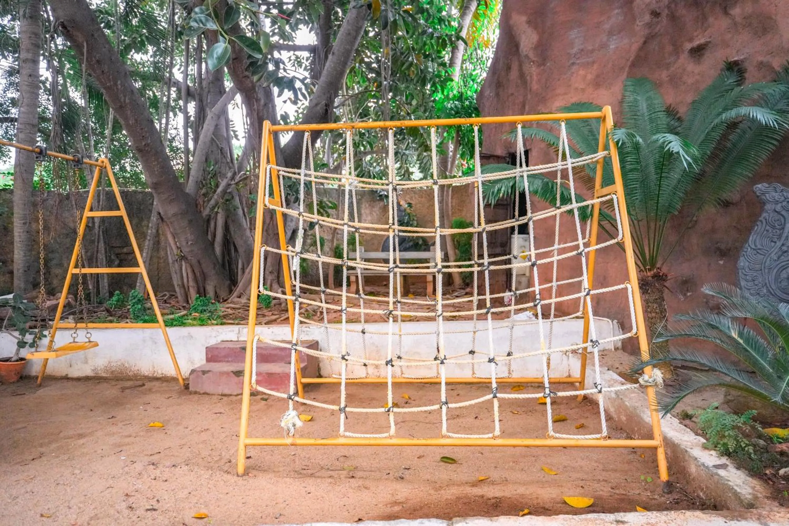 Children play ground in Mount Retreat Resorts - Madurai