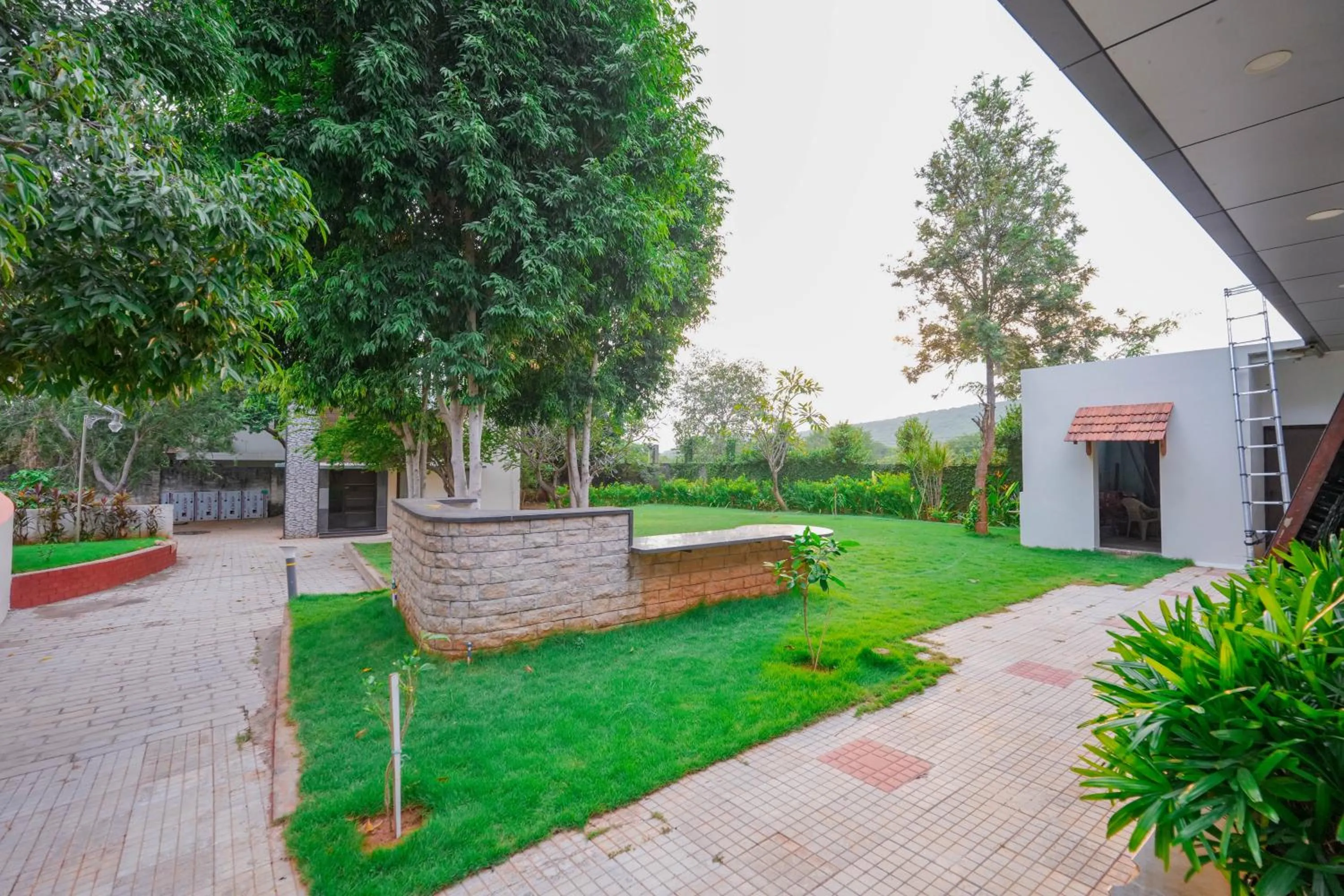 Children play ground in Mount Retreat Resorts - Madurai