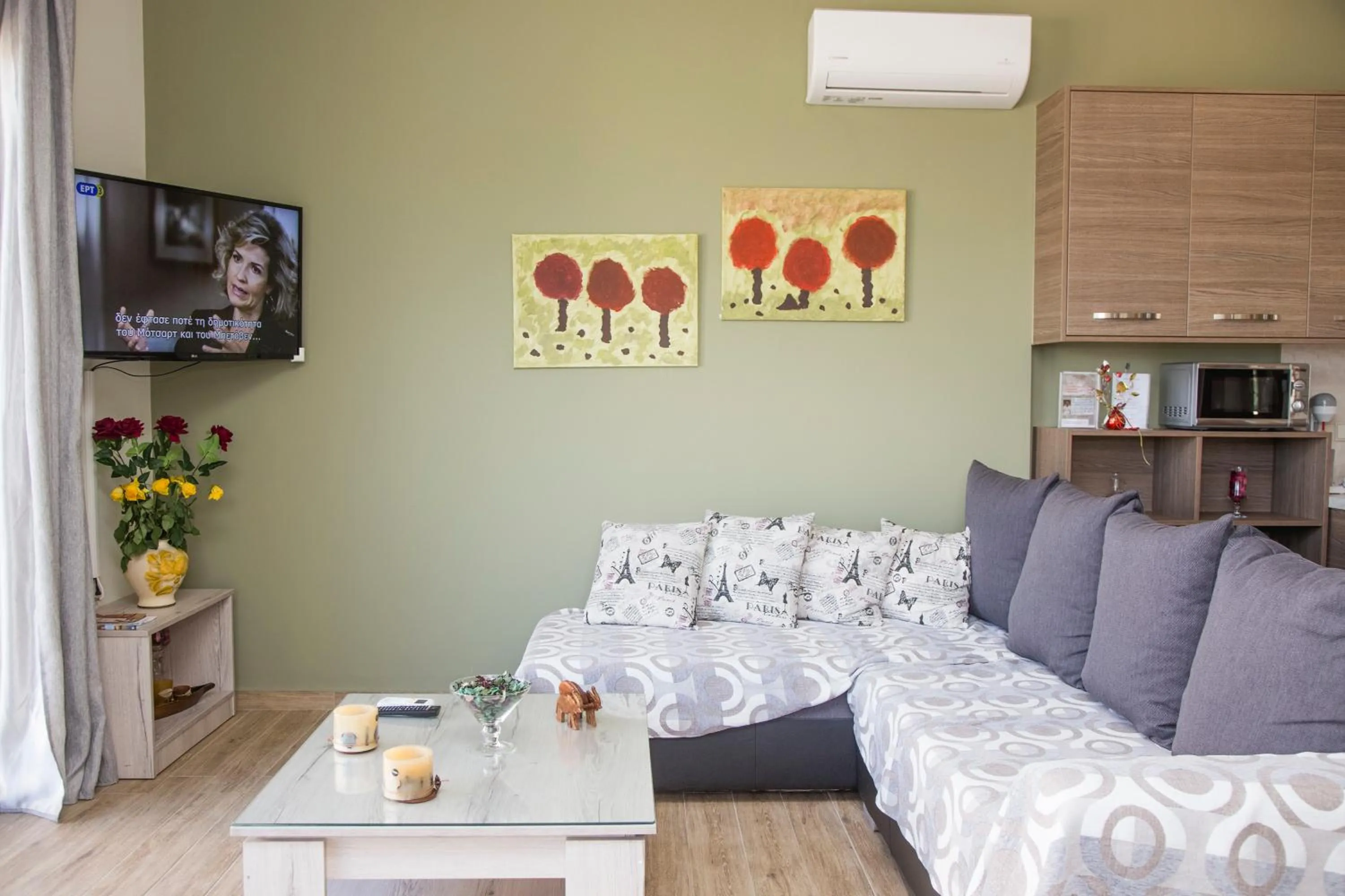 Living room in Villa Saint George