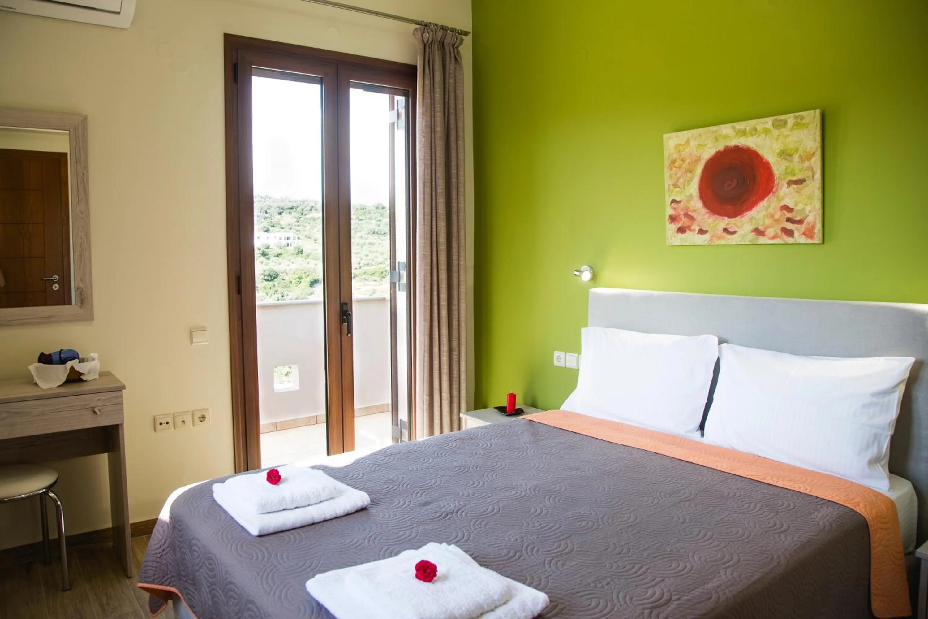 Bedroom in Villa Saint George