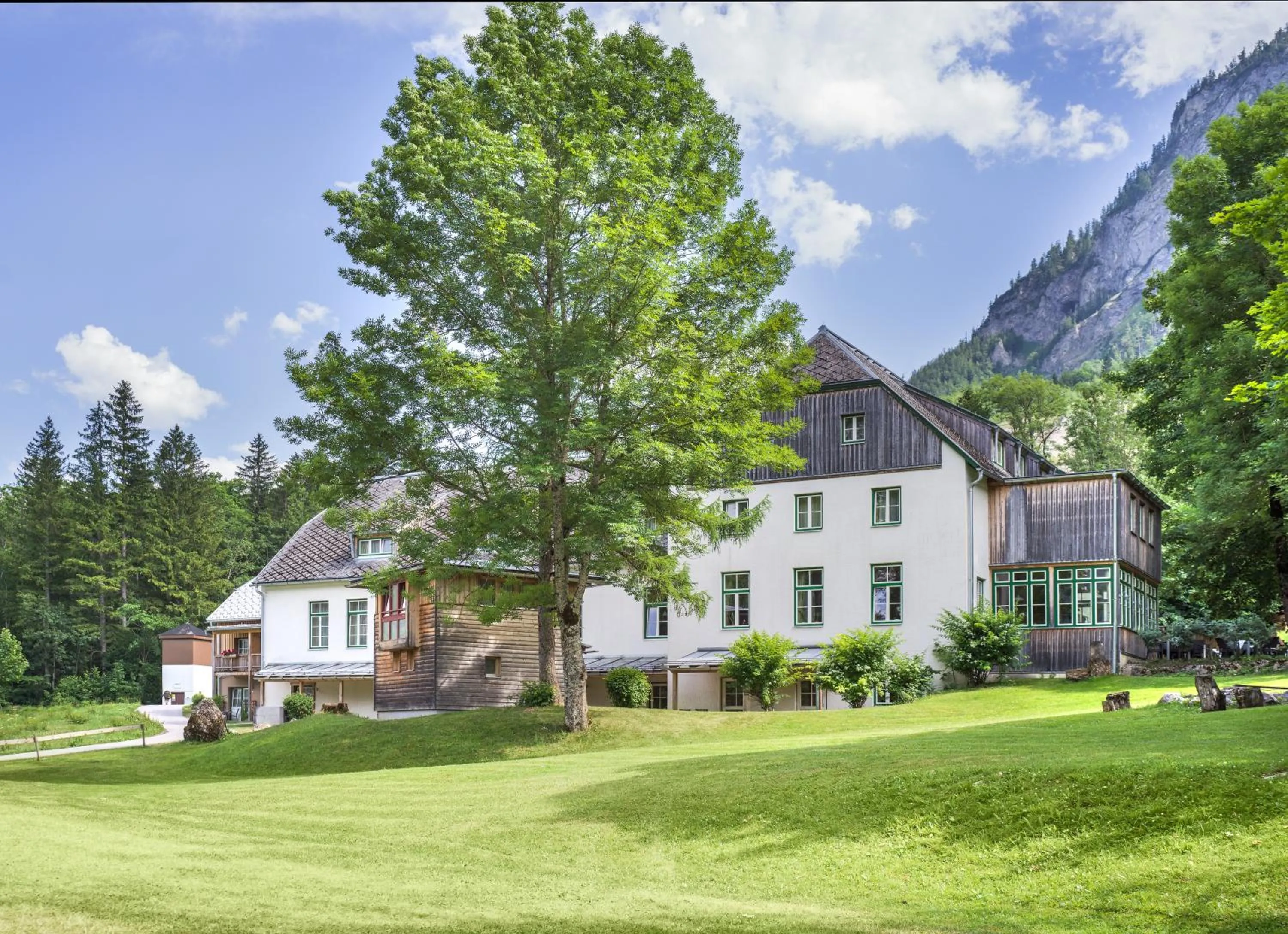 Property building in JUFA Hotel Grundlsee