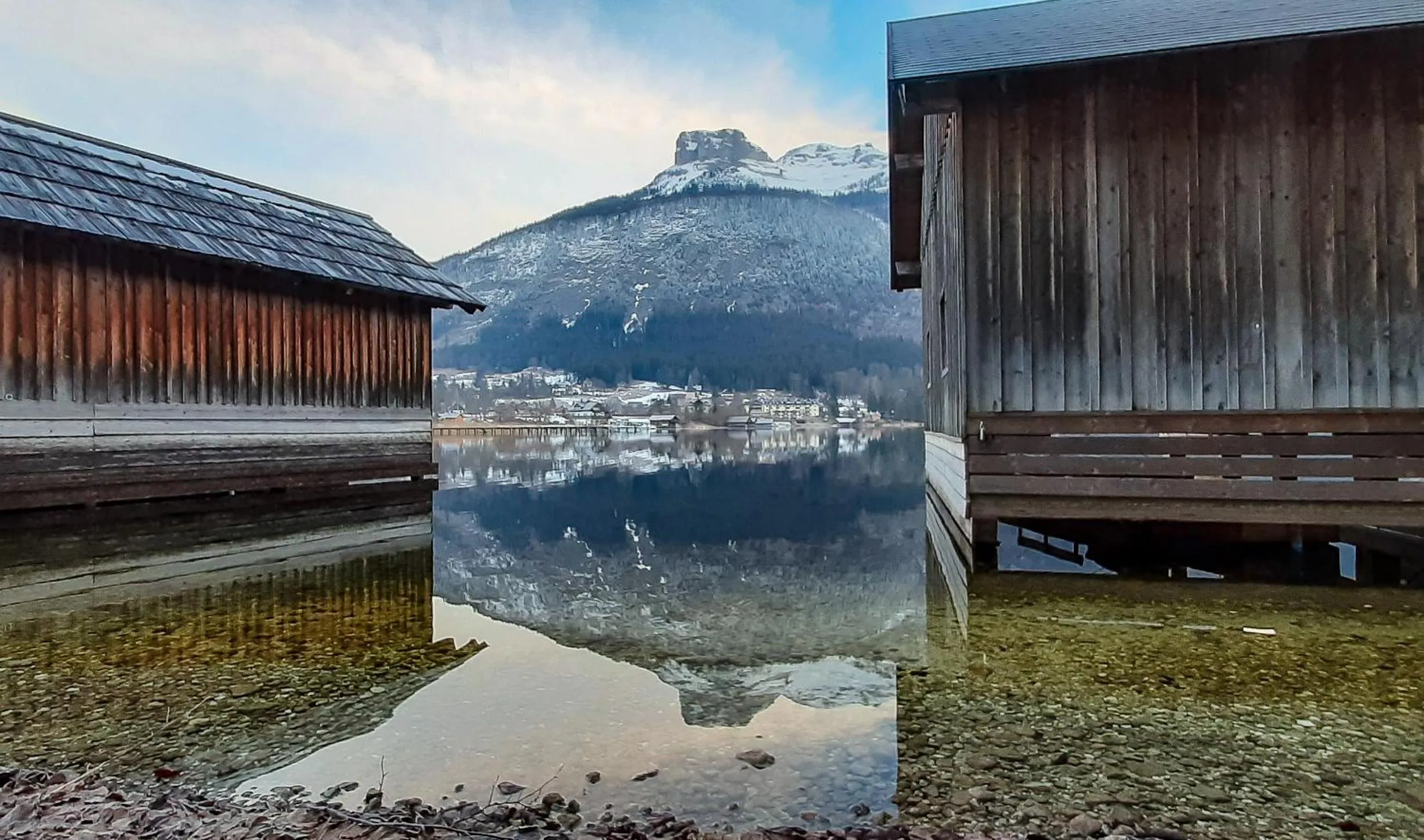 Natural landscape in JUFA Hotel Grundlsee
