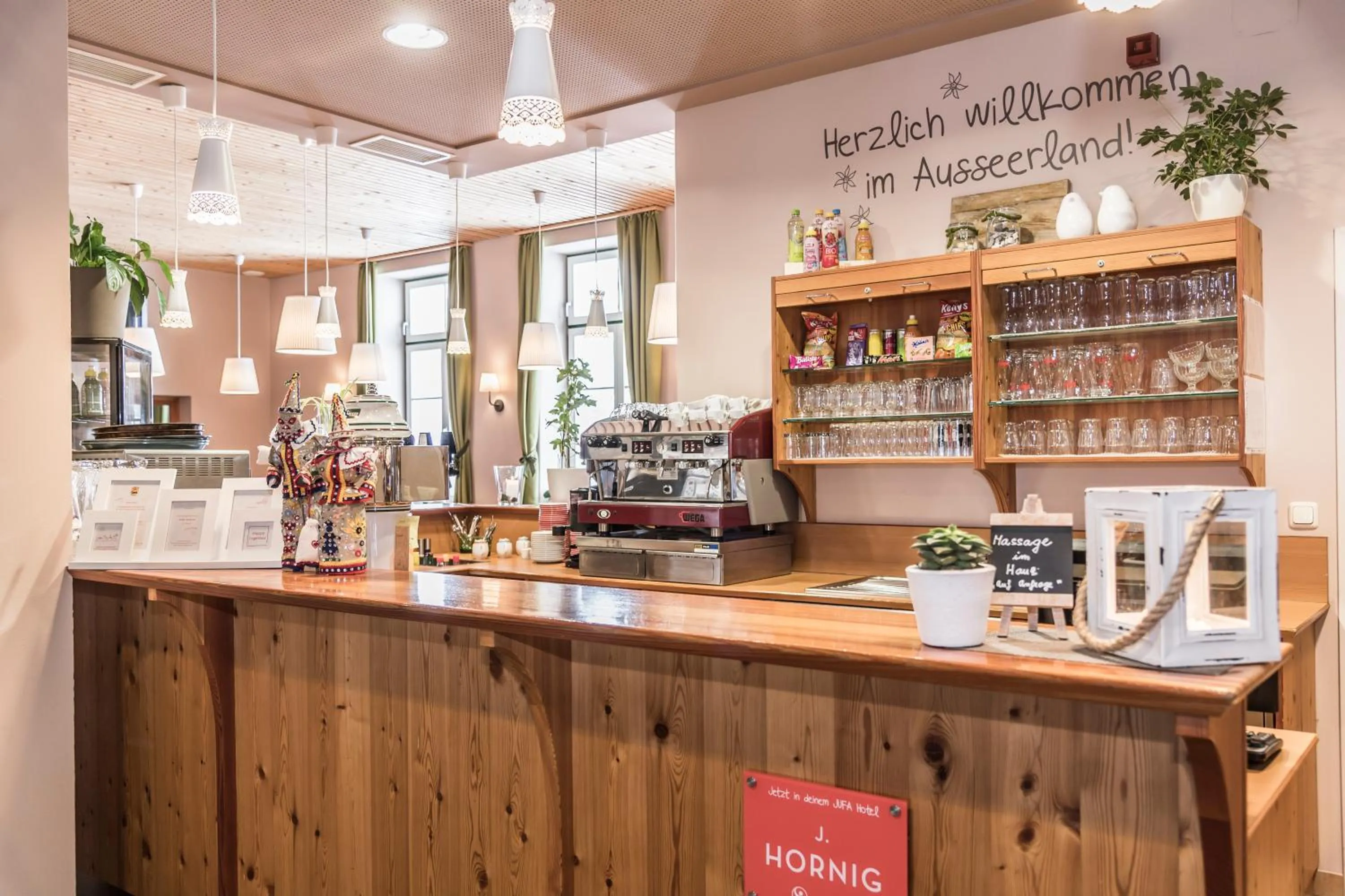 Lobby or reception in JUFA Hotel Grundlsee