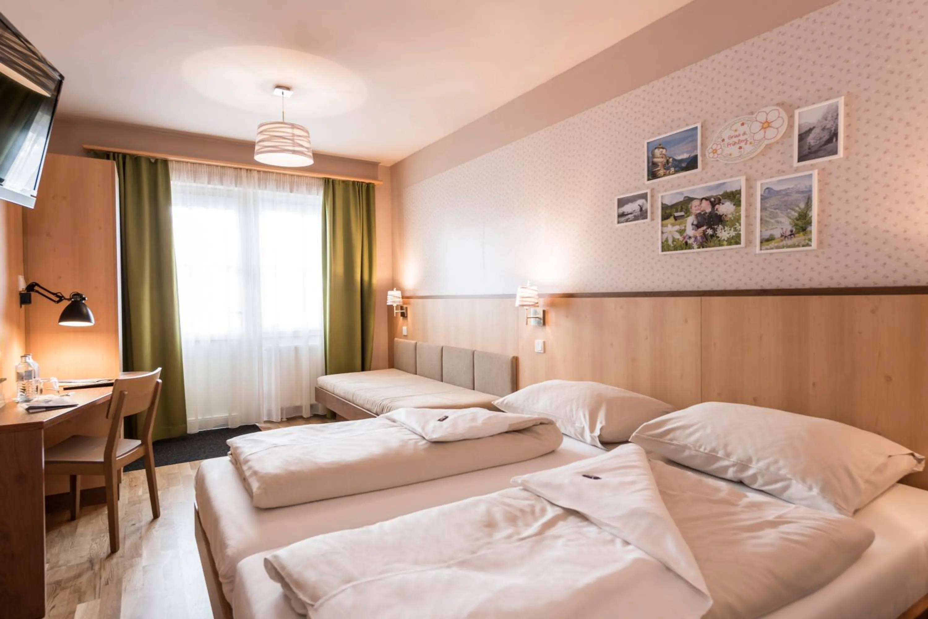 Bed in JUFA Hotel Grundlsee