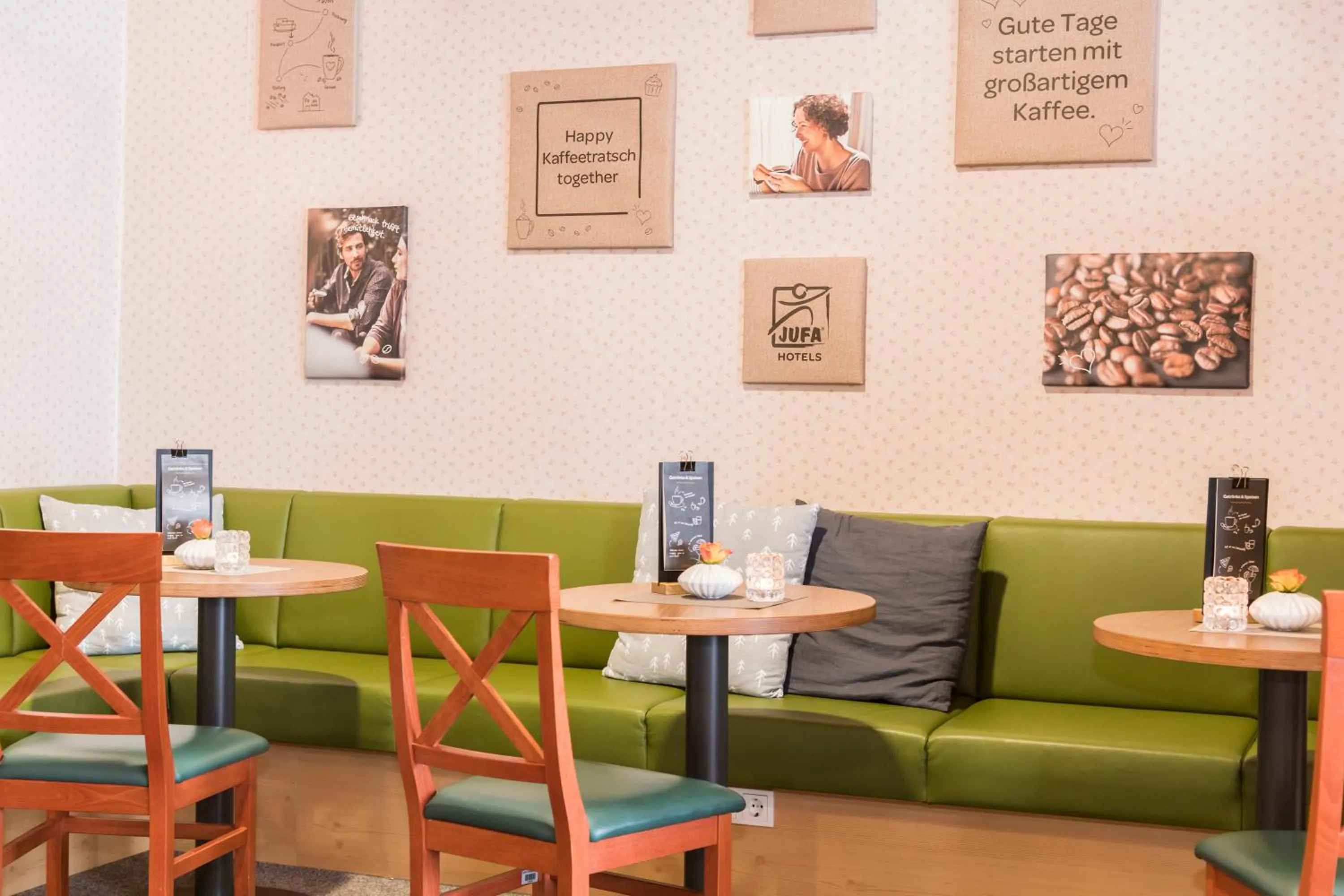 Lobby or reception in JUFA Hotel Grundlsee