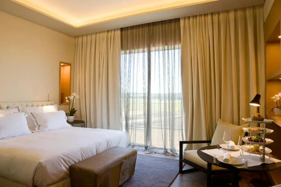 Photo of the whole room, Bed in Valbusenda Hotel Bodega & Spa Photo of the whole room, Bed in Valbusenda Hotel Bodega & Spa