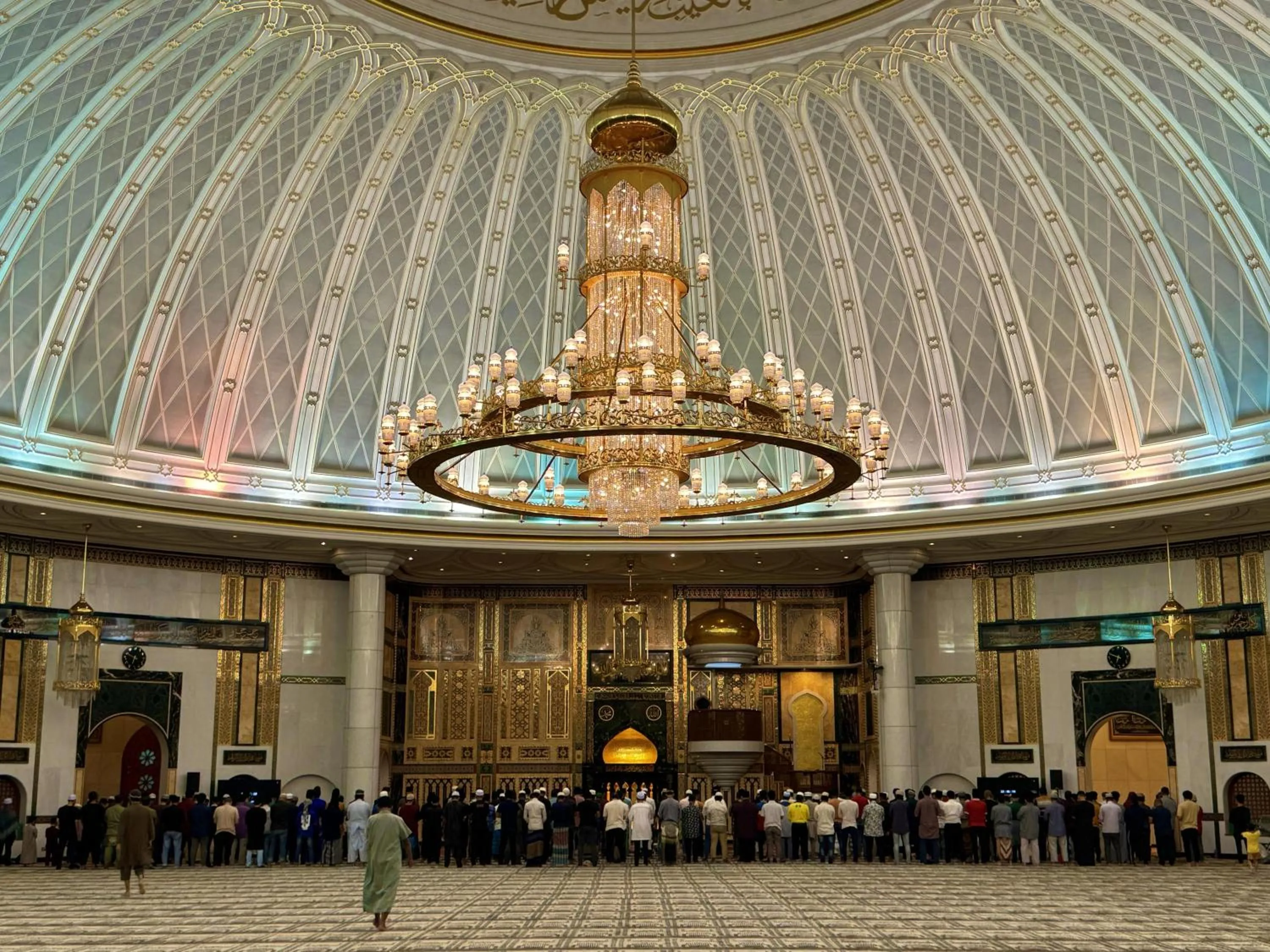 Nearby landmark in Radisson Hotel Brunei Darussalam