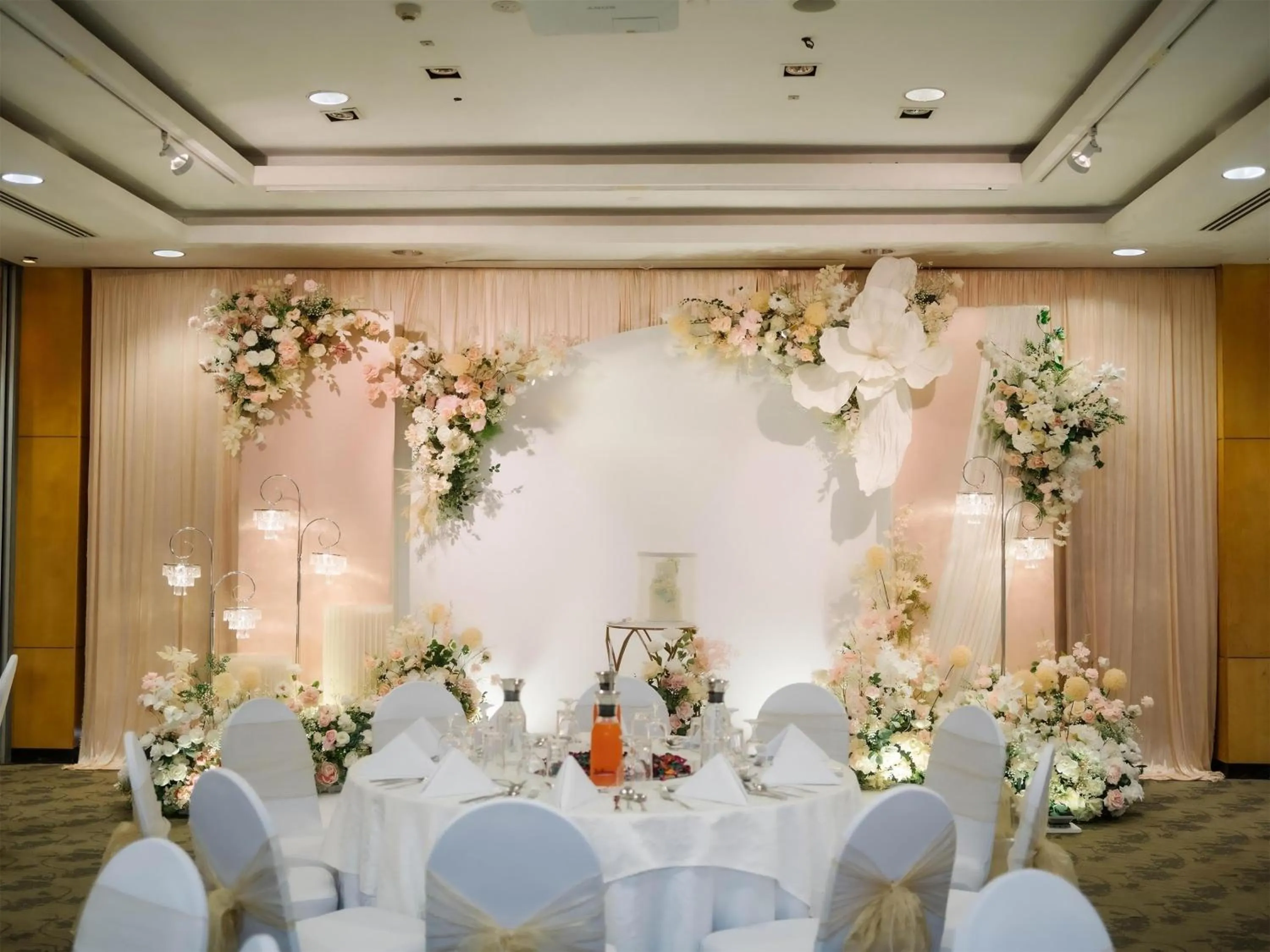wedding in Radisson Hotel Brunei Darussalam