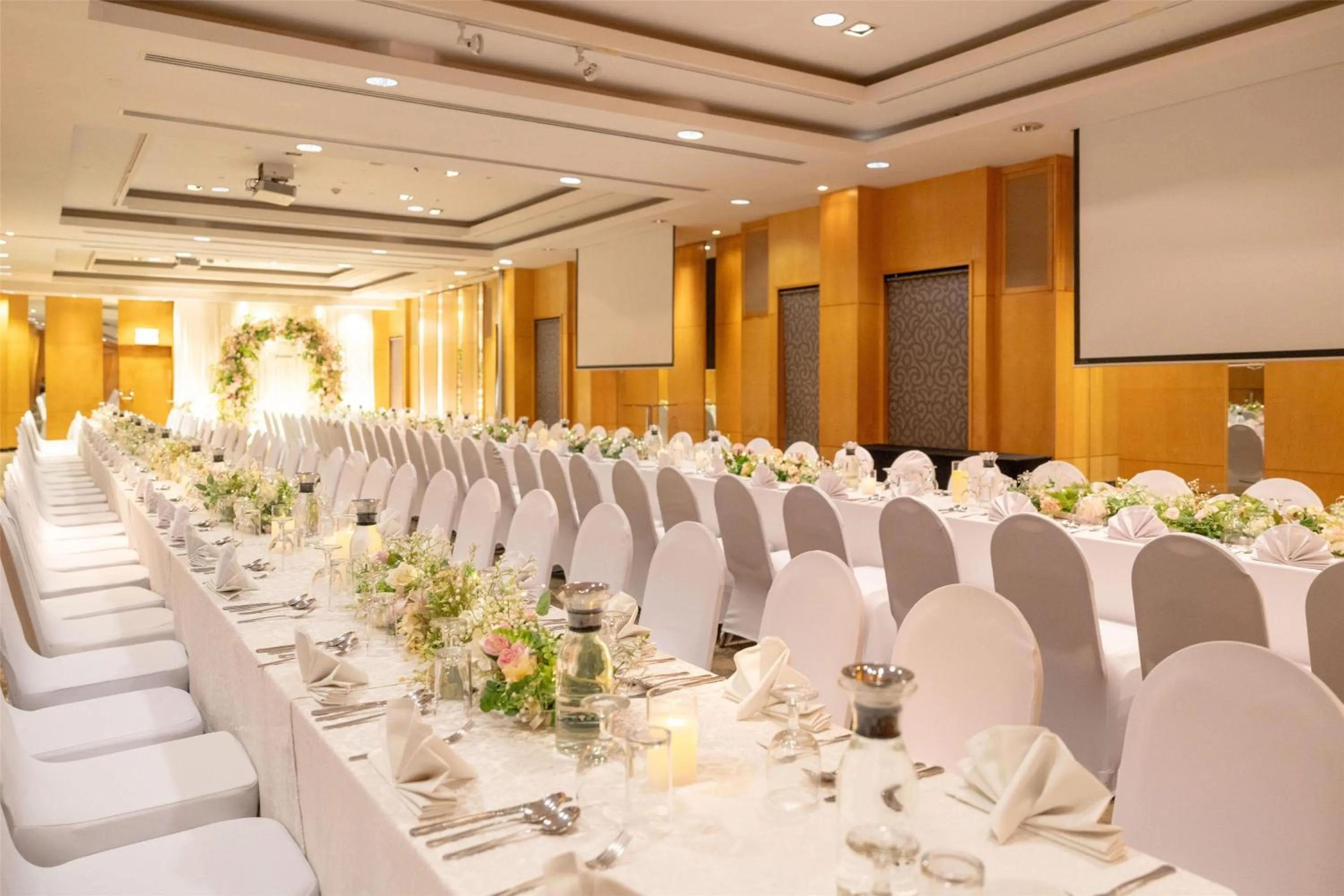 wedding in Radisson Hotel Brunei Darussalam