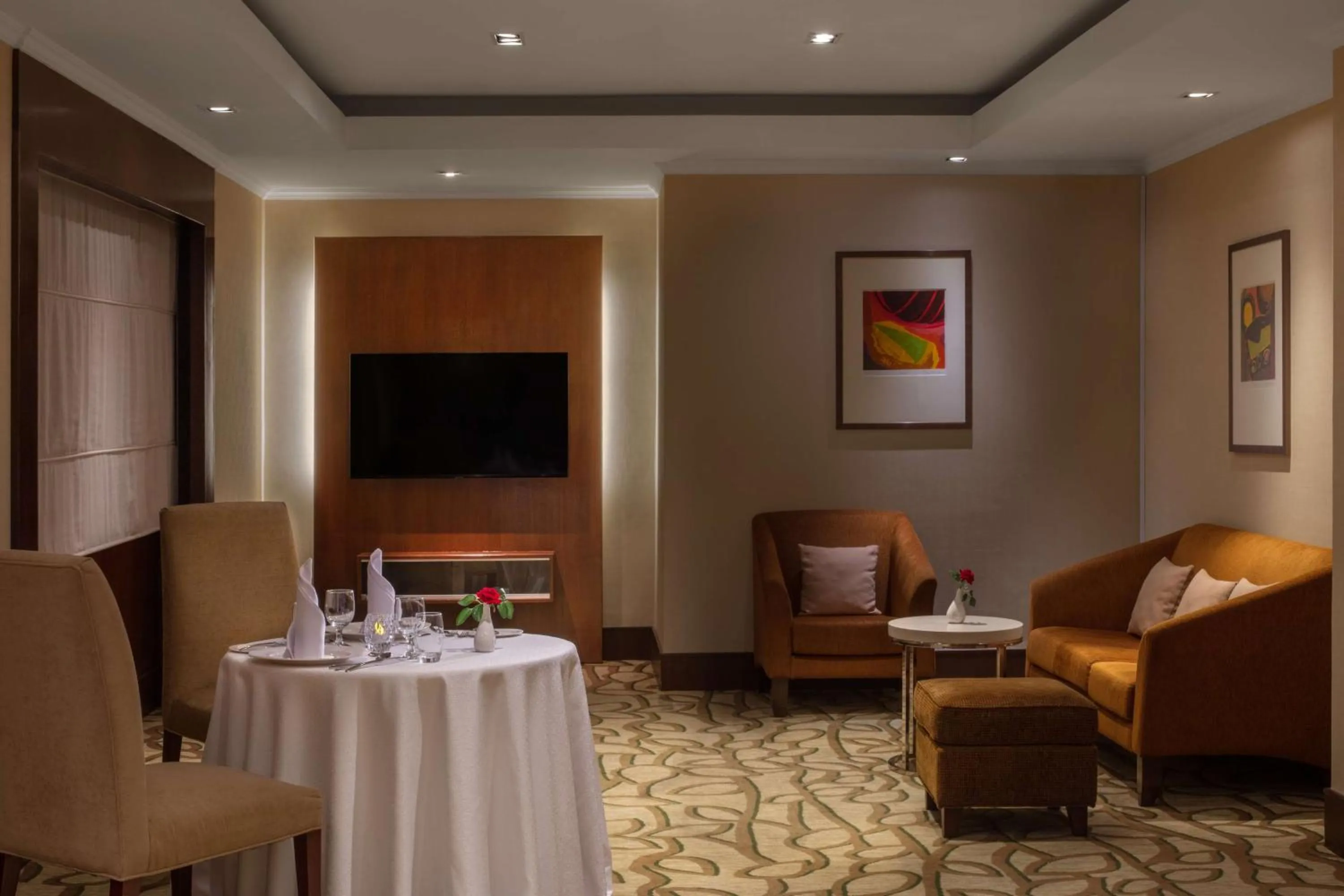 Meeting/conference room in Radisson Hotel Brunei Darussalam