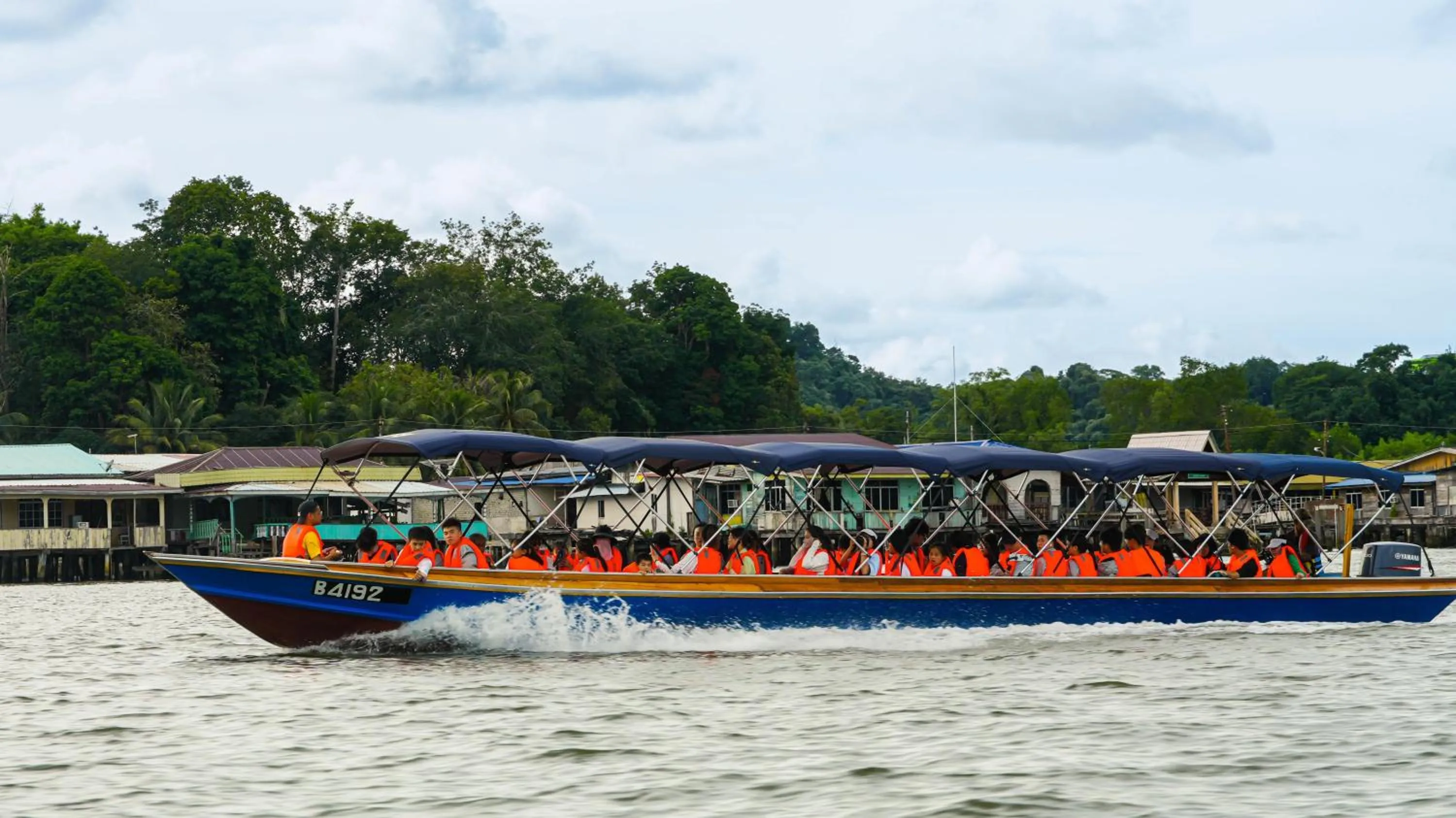 Nearby landmark in Radisson Hotel Brunei Darussalam