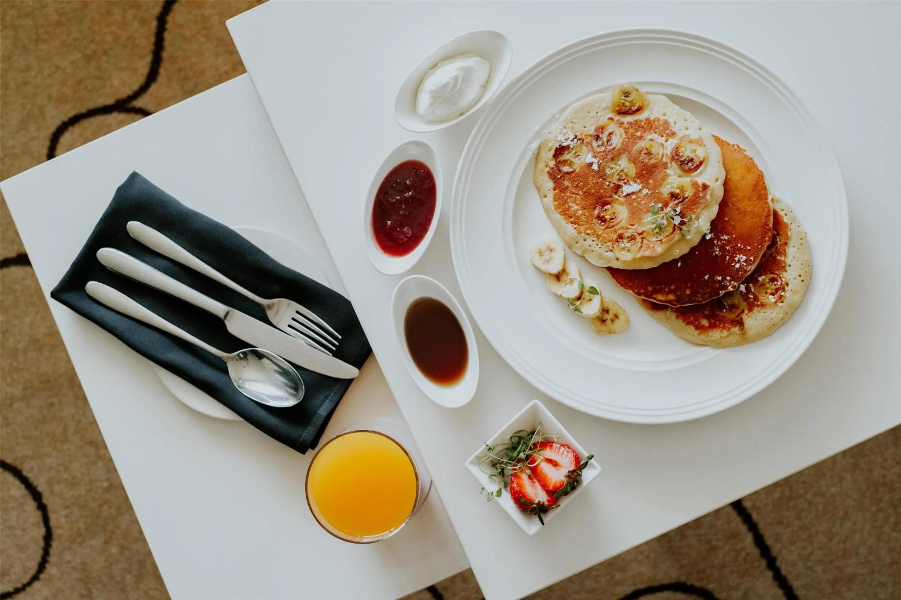 Breakfast in Radisson Hotel Brunei Darussalam