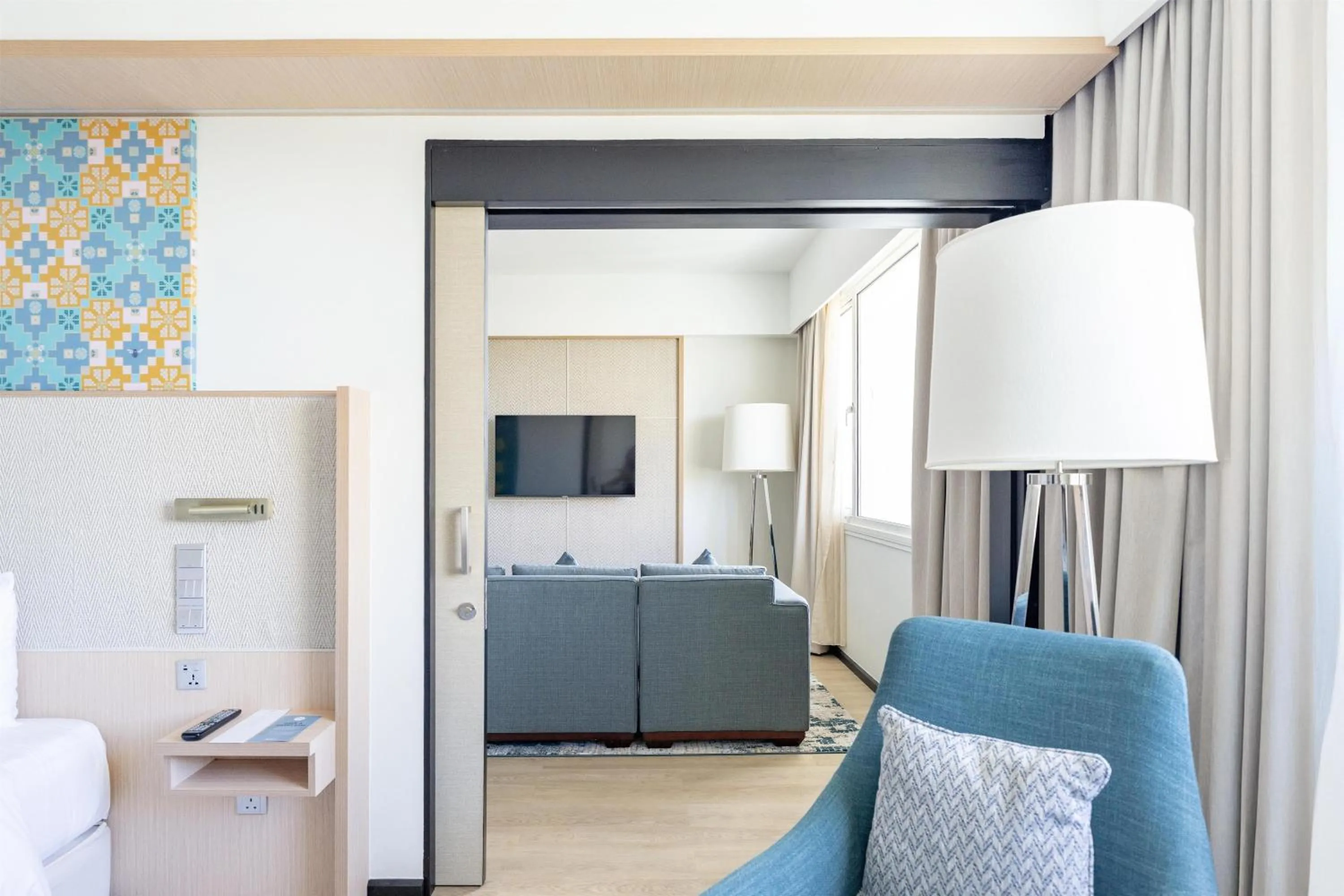 Photo of the whole room in Radisson Hotel Brunei Darussalam