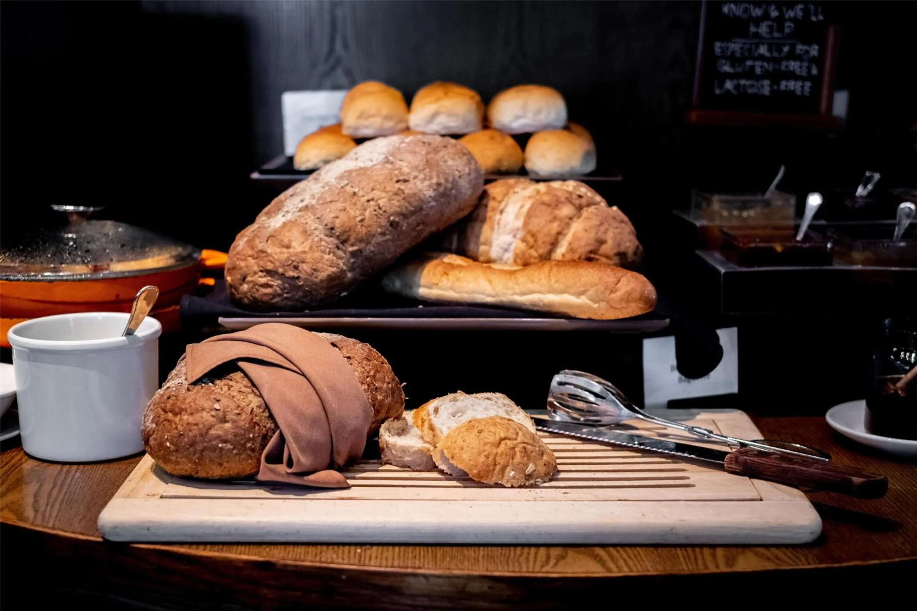 Breakfast in Radisson Hotel Brunei Darussalam