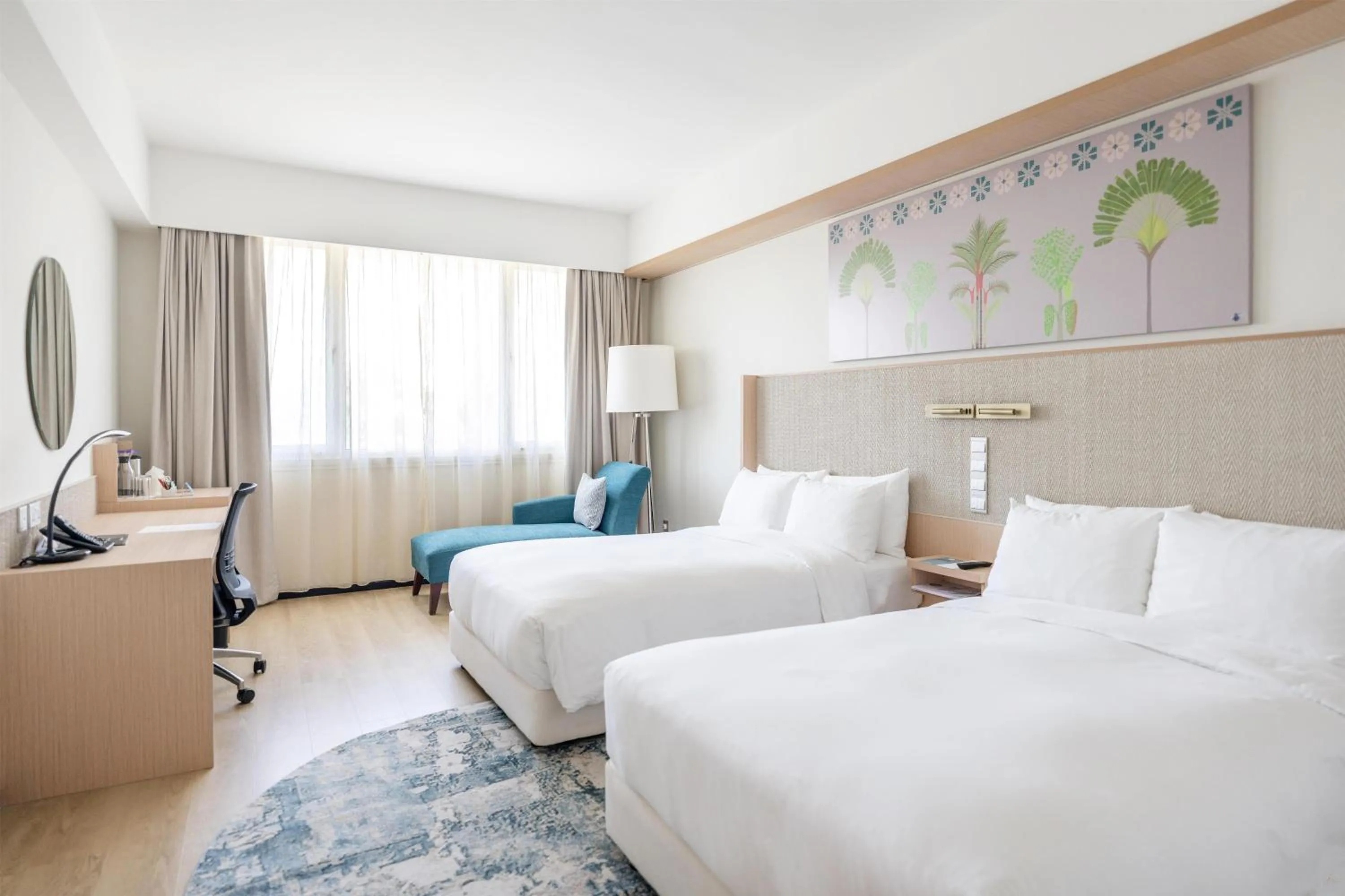 Bedroom, Bed in Radisson Hotel Brunei Darussalam