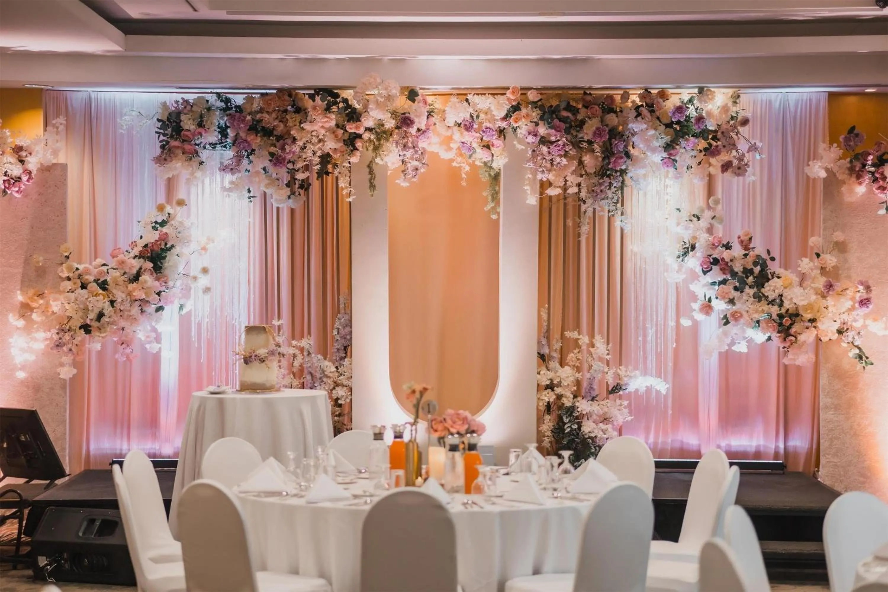 wedding in Radisson Hotel Brunei Darussalam