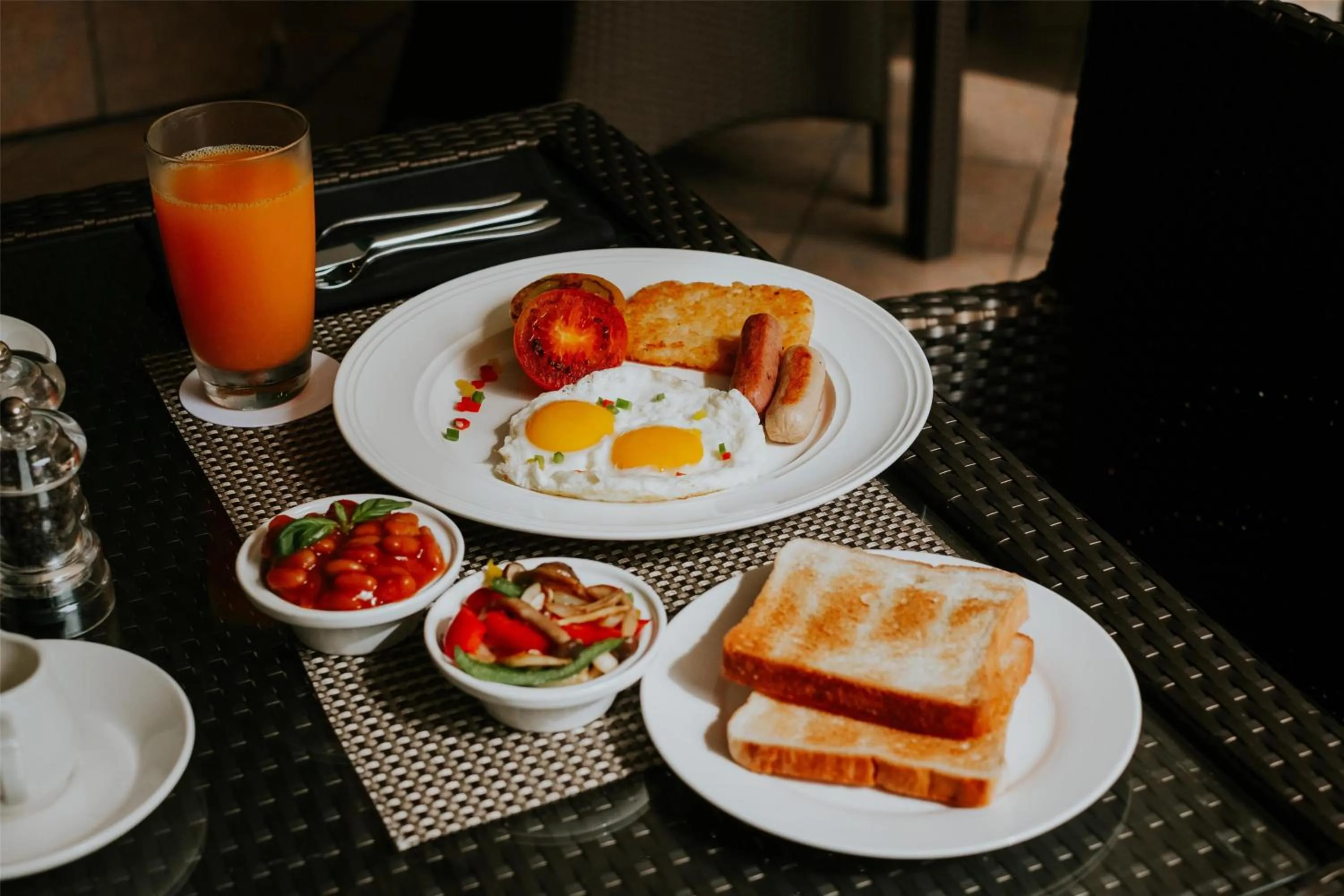 Breakfast in Radisson Hotel Brunei Darussalam