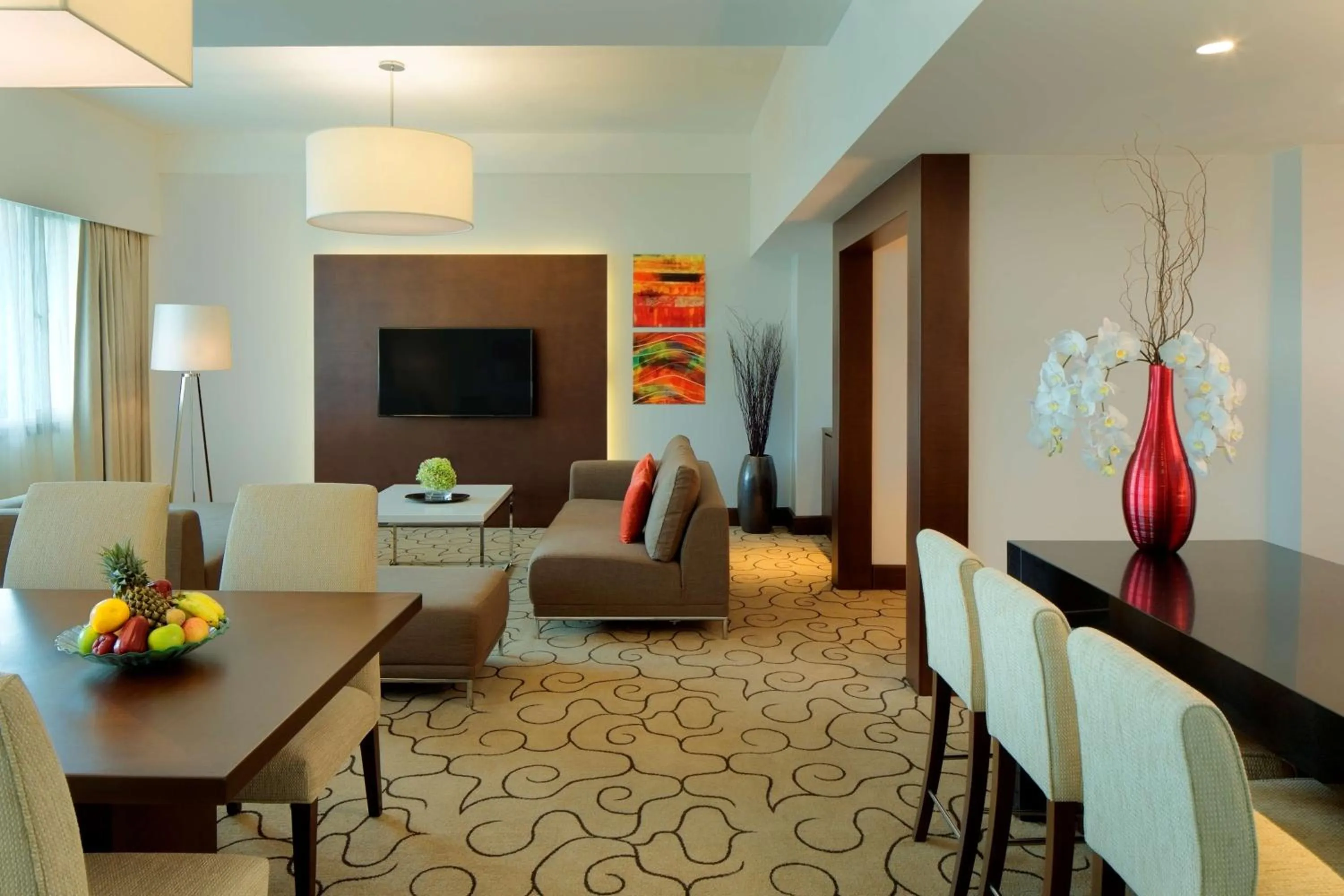 Photo of the whole room in Radisson Hotel Brunei Darussalam