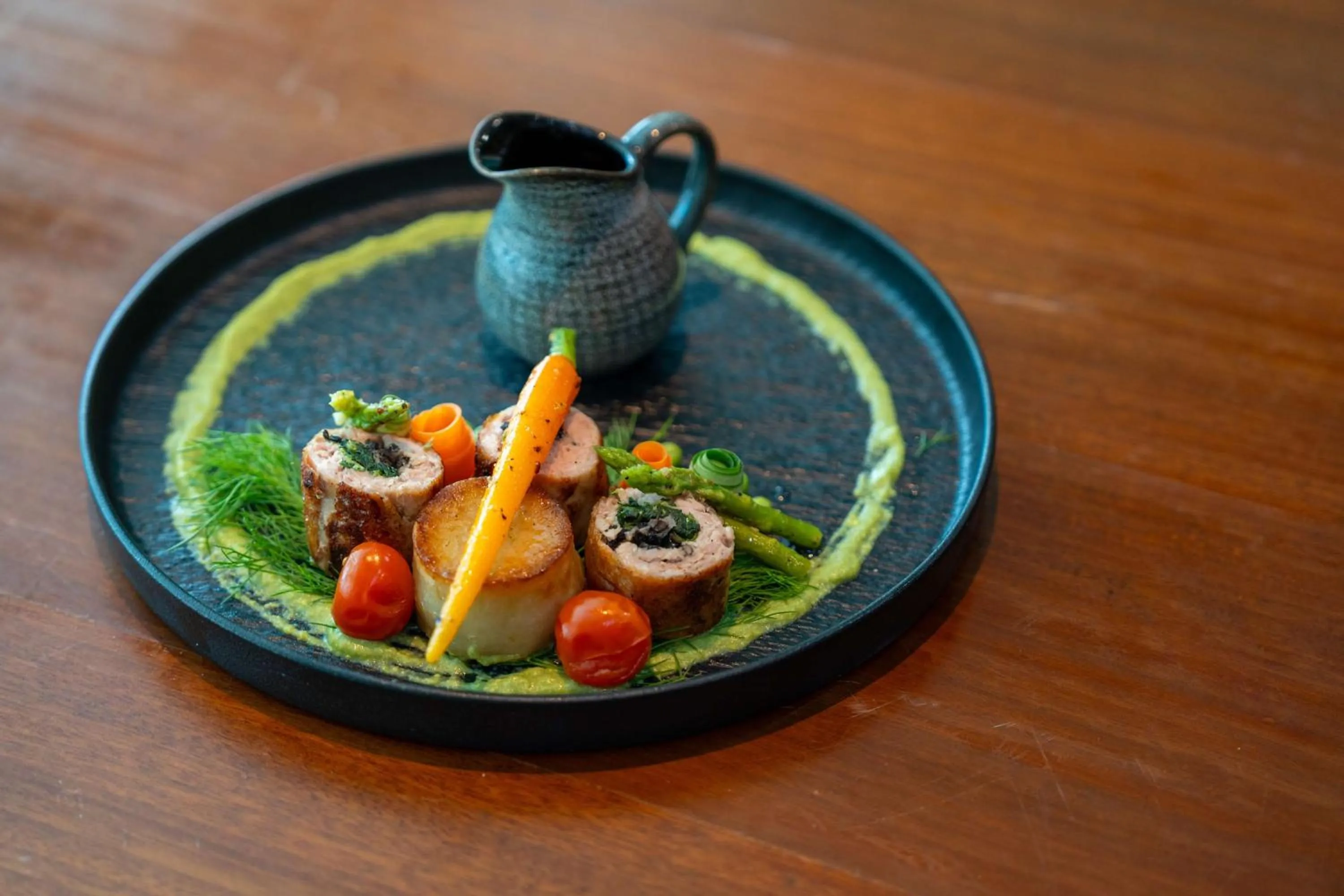 Food and drinks in Radisson Hotel Brunei Darussalam