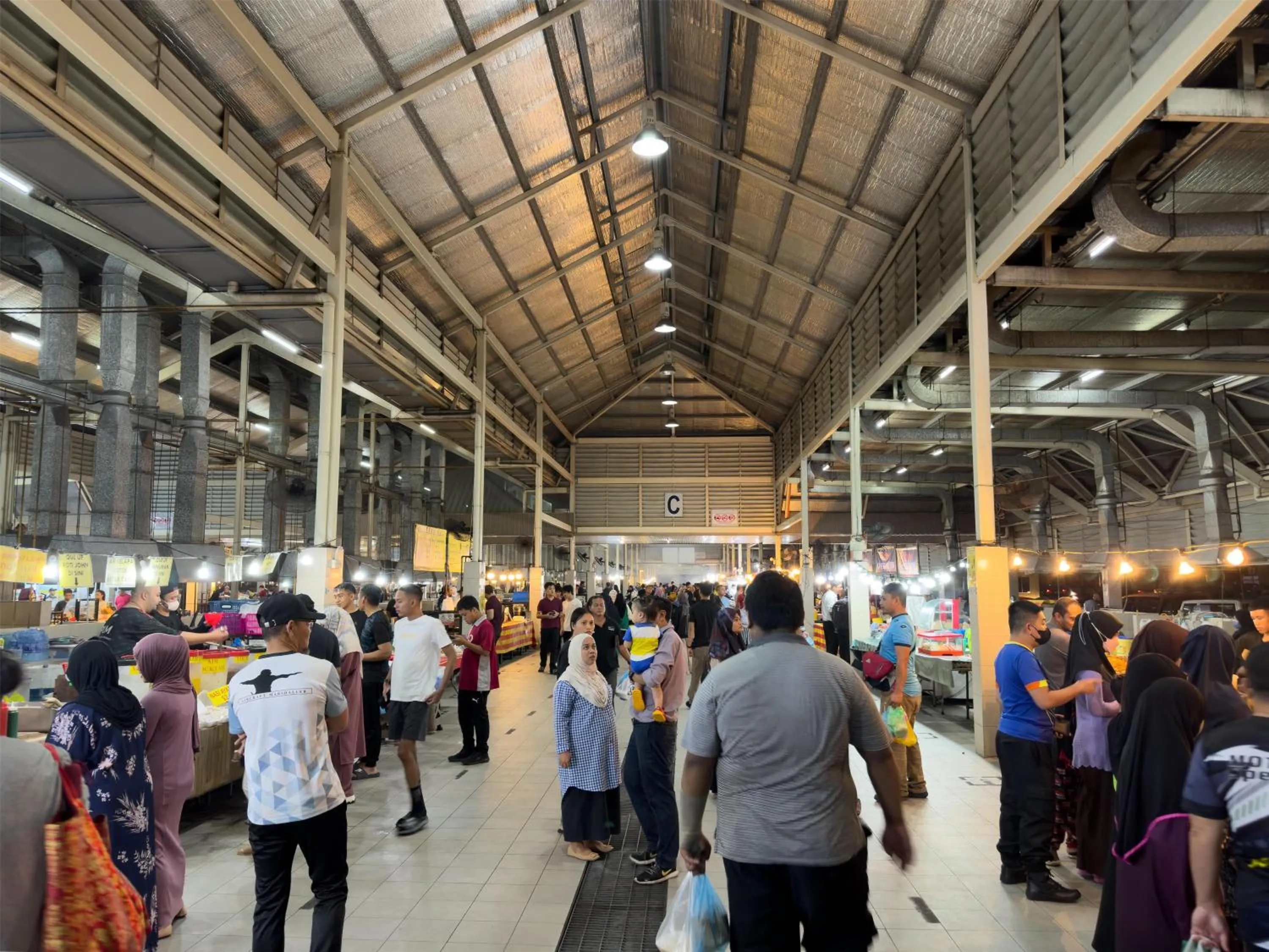 Nearby landmark in Radisson Hotel Brunei Darussalam