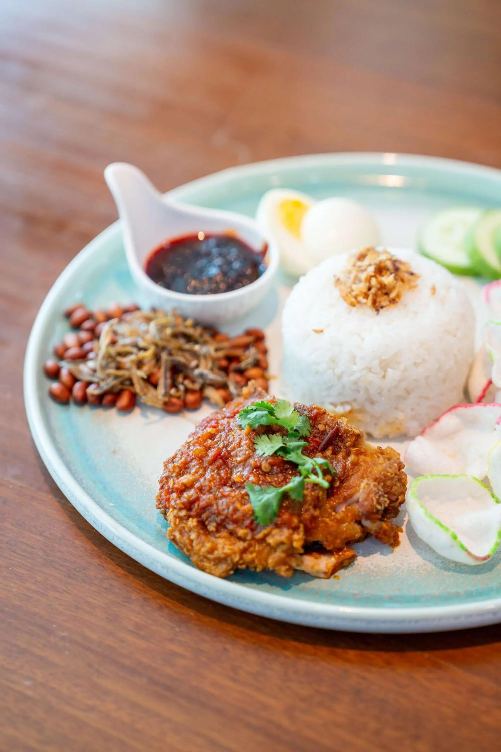 Food and drinks in Radisson Hotel Brunei Darussalam