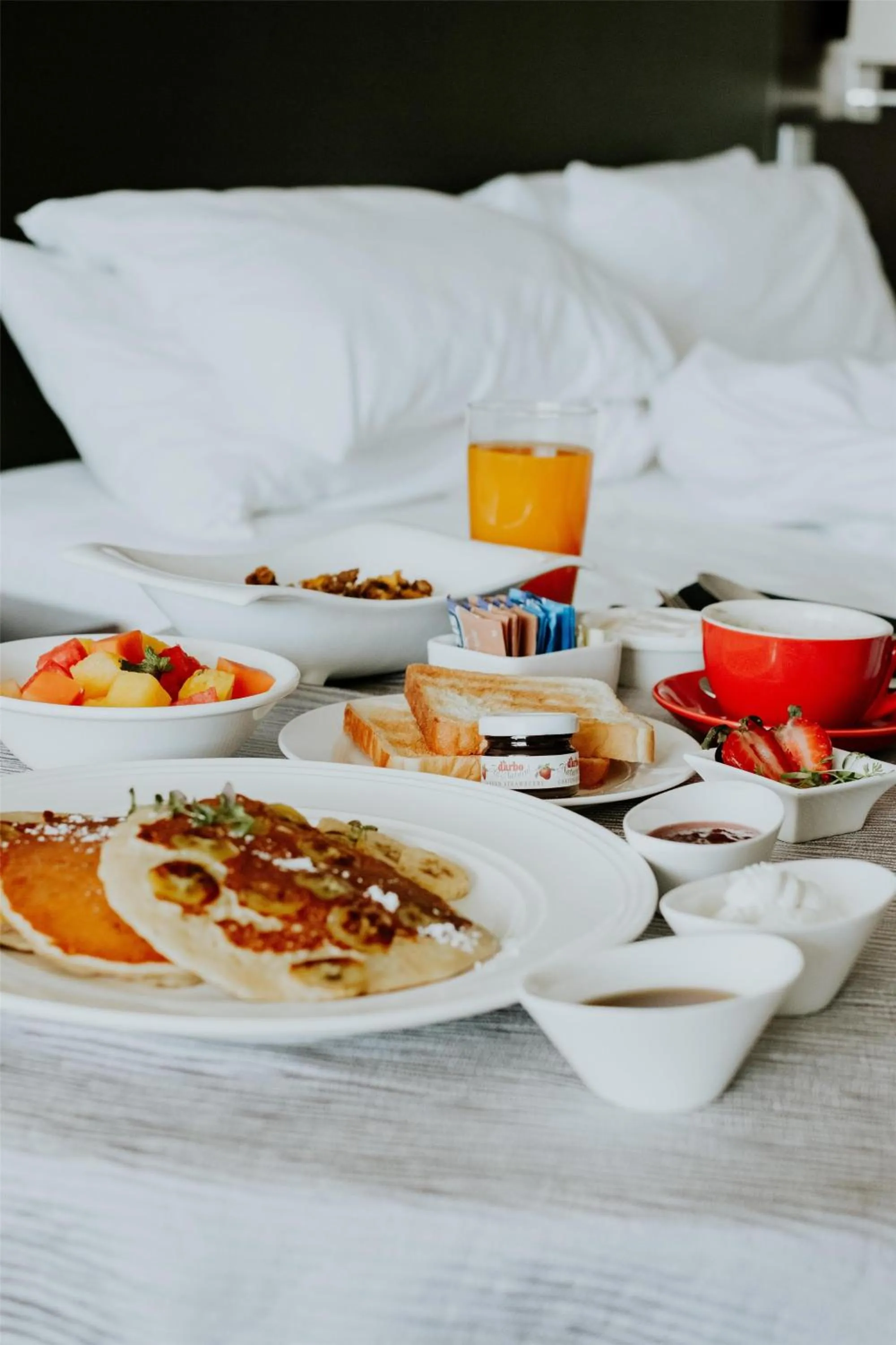 Breakfast in Radisson Hotel Brunei Darussalam