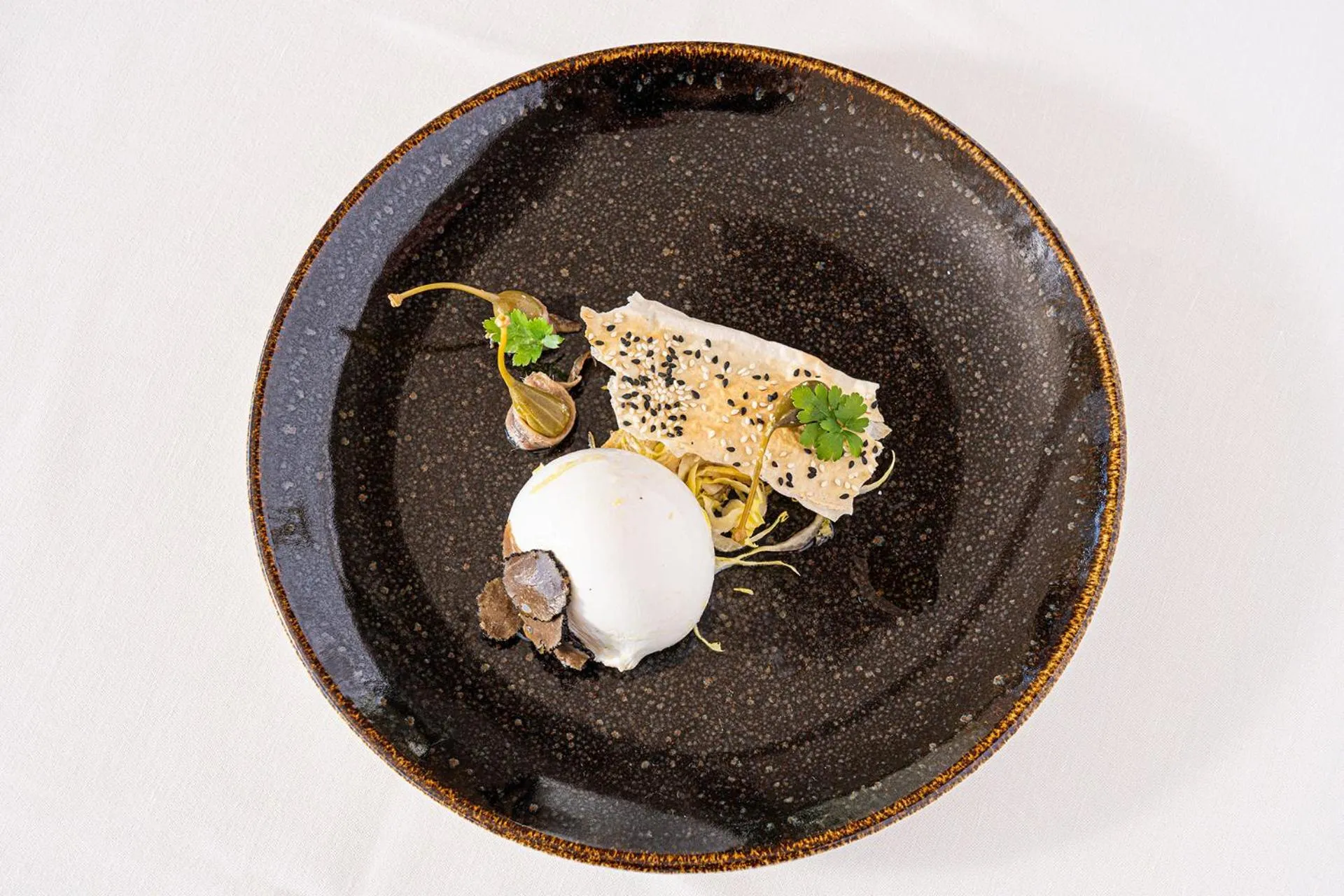 Food in Madrigale Panoramic Lifestyle & Soulful Hotel