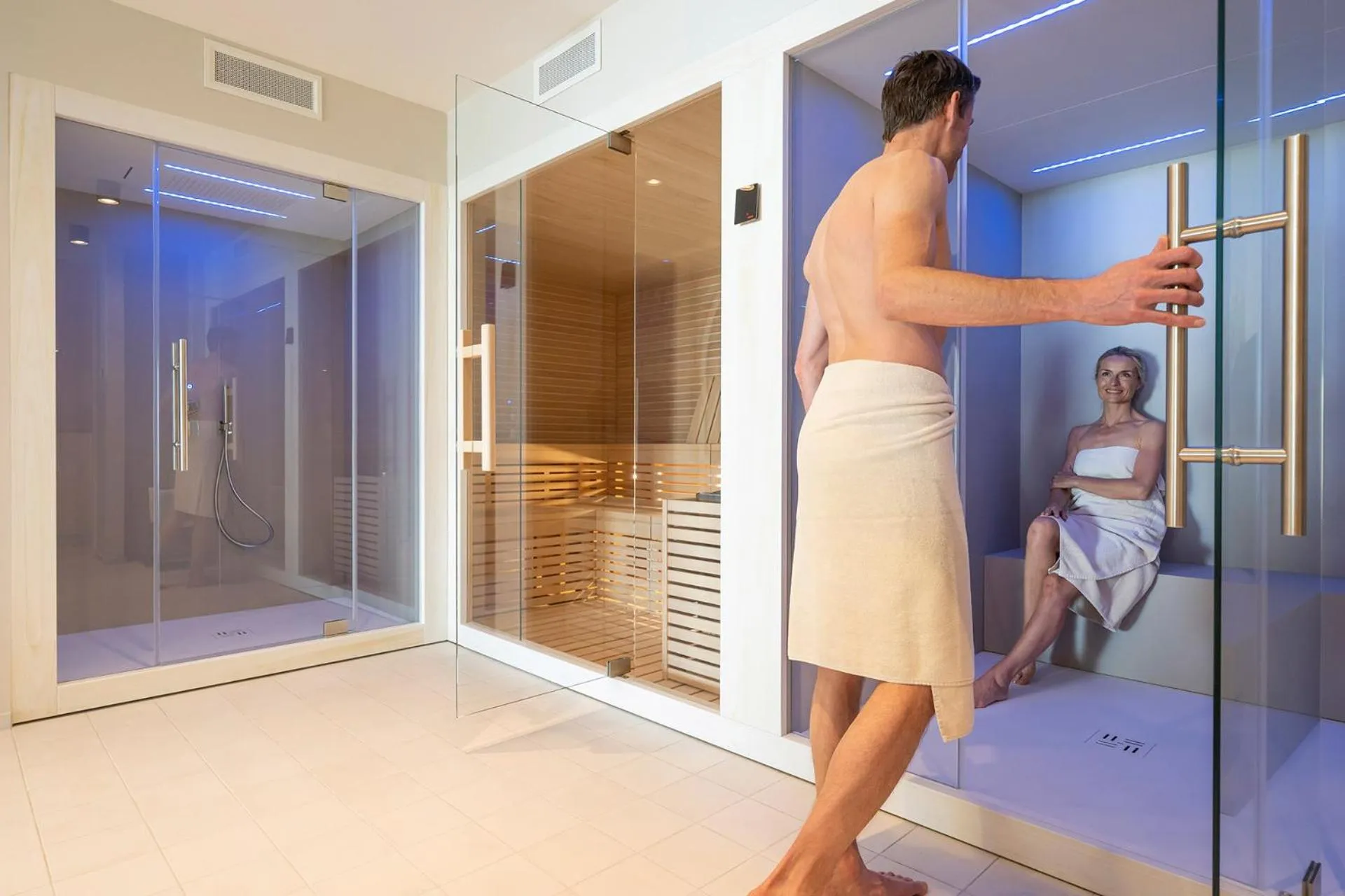 Spa and wellness centre/facilities in Madrigale Panoramic Lifestyle & Soulful Hotel