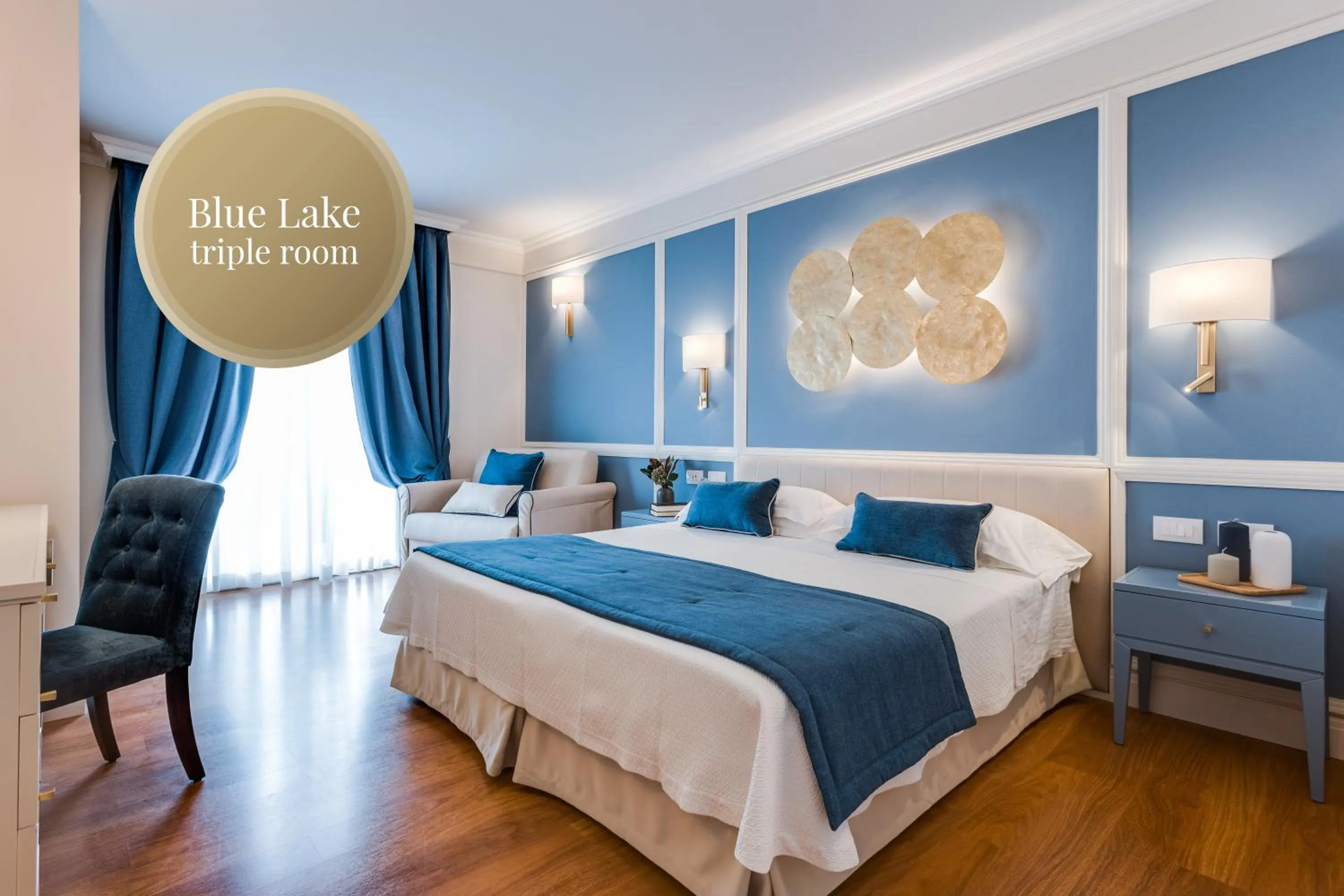 Bed in Madrigale Panoramic Lifestyle & Soulful Hotel