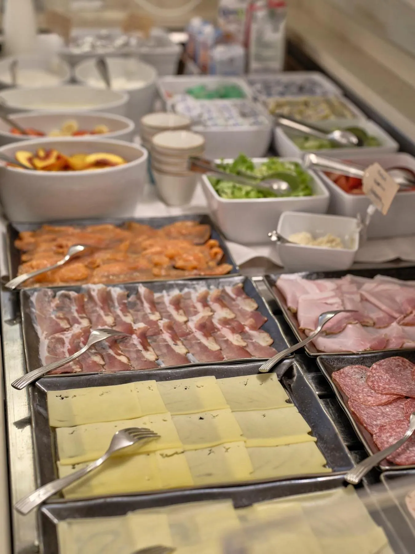 Breakfast in Madrigale Panoramic Lifestyle & Soulful Hotel