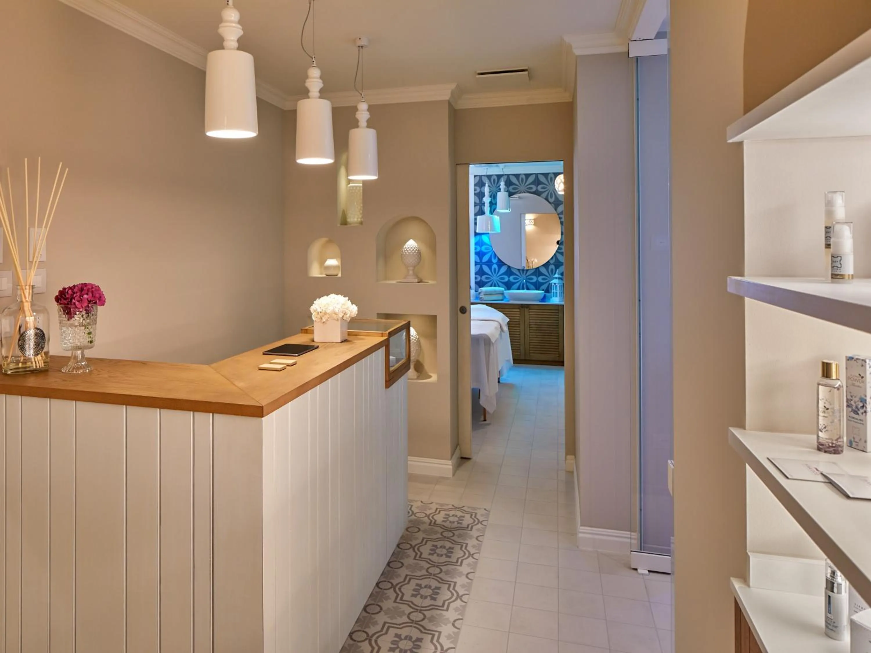 Spa and wellness centre/facilities in Madrigale Panoramic Lifestyle & Soulful Hotel