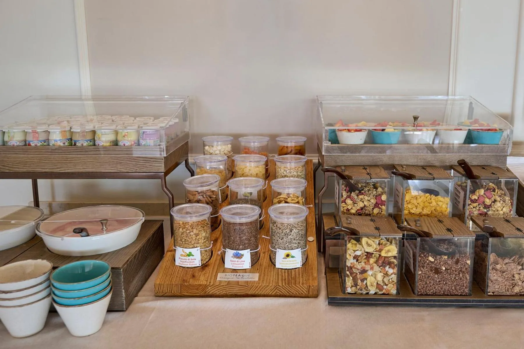 Breakfast in Madrigale Panoramic Lifestyle & Soulful Hotel